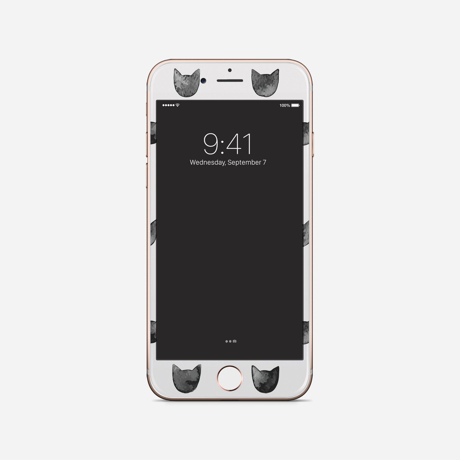 CAT Iphone/ Ipod vinyl skin