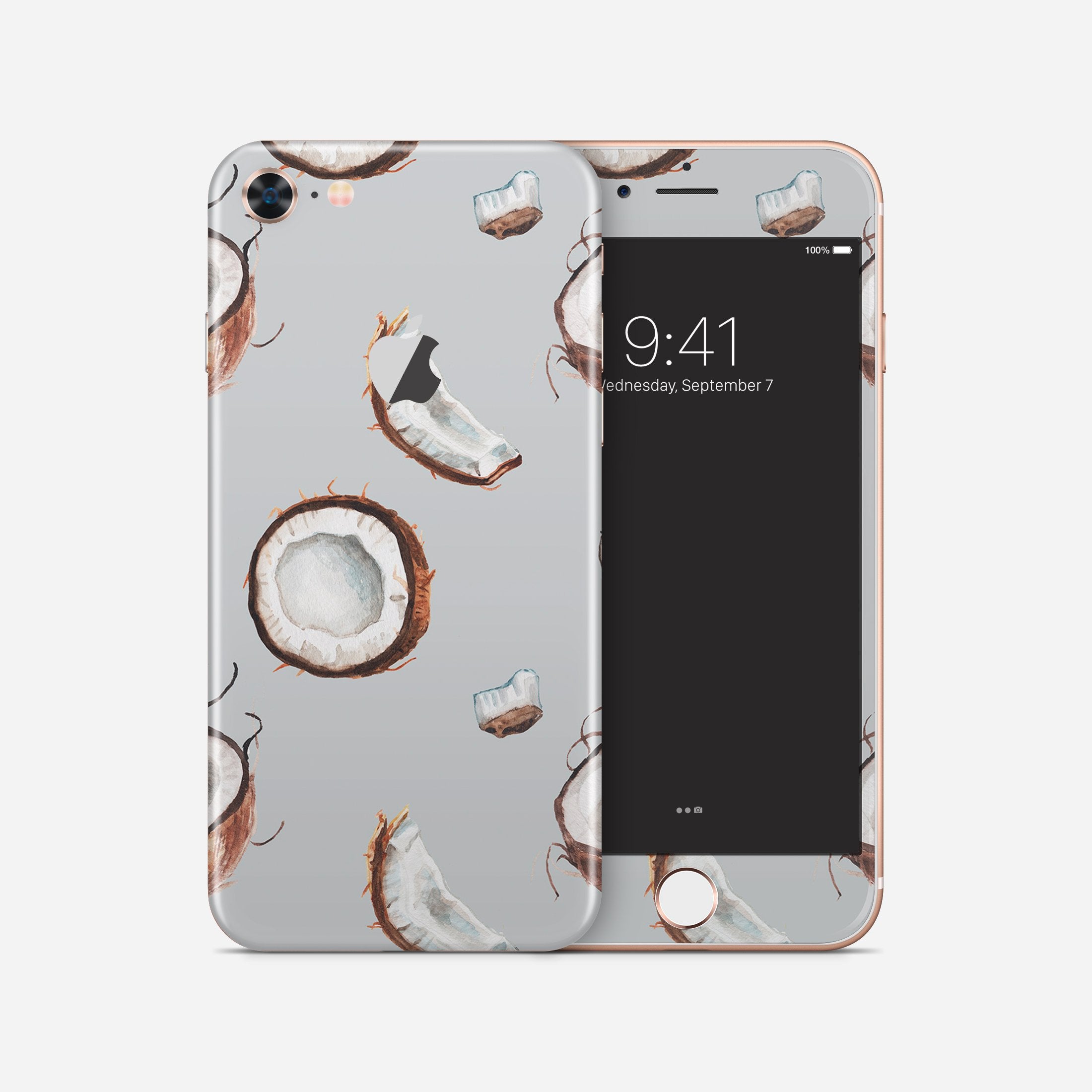 COCONUT Iphone/ Ipod vinyl skin