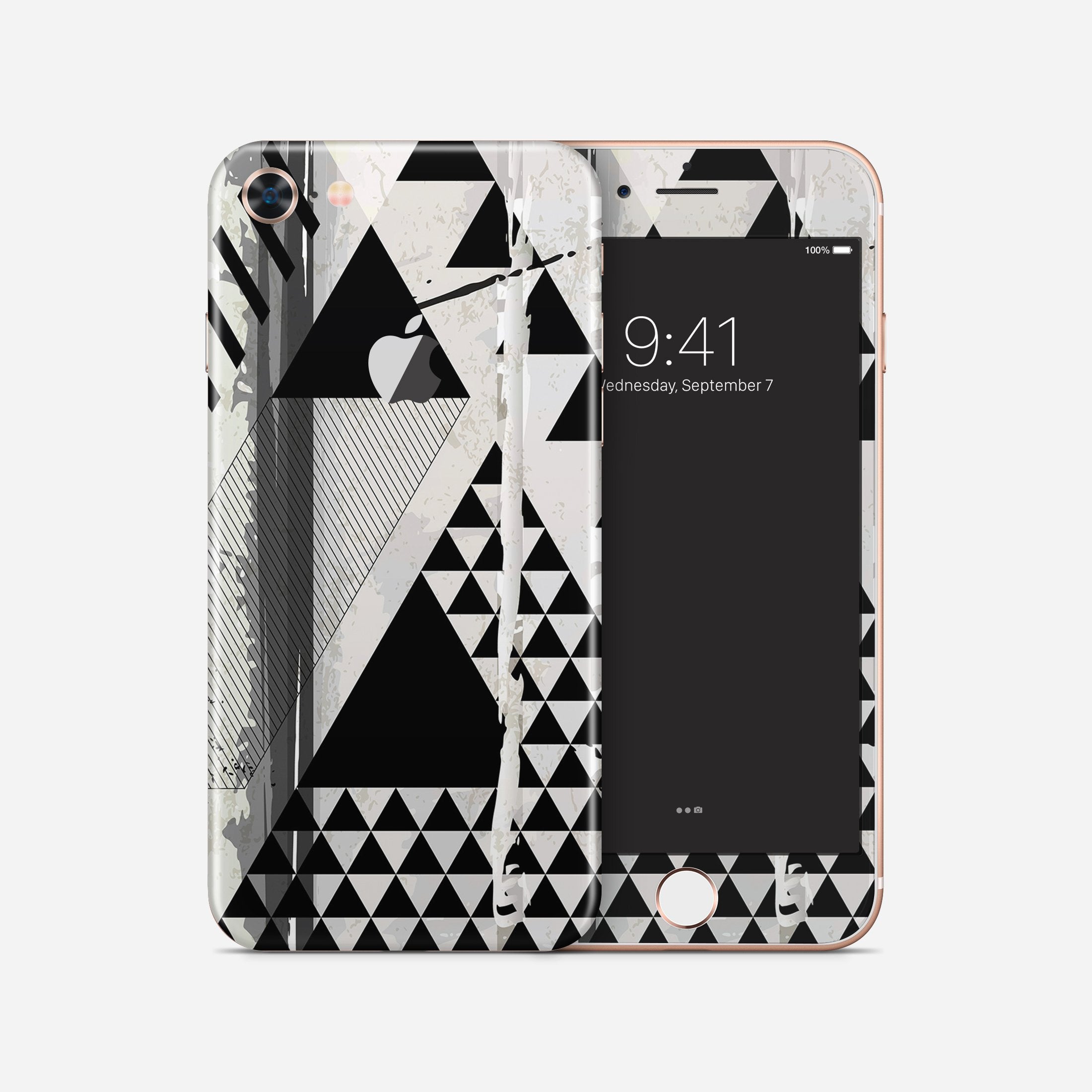 GEOMETRIC v4 Iphone/ Ipod vinyl skin