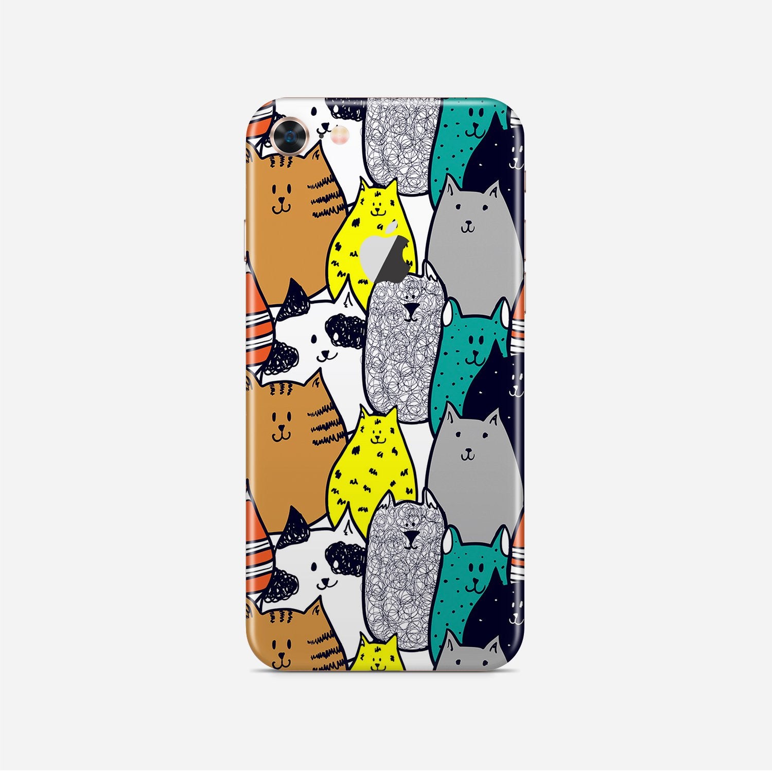 CAT v3 Iphone/ Ipod vinyl skin