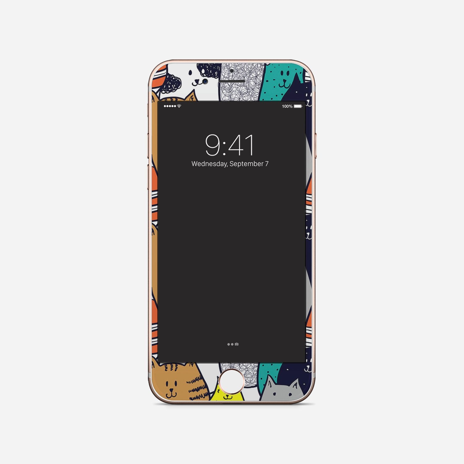 CAT v3 Iphone/ Ipod vinyl skin