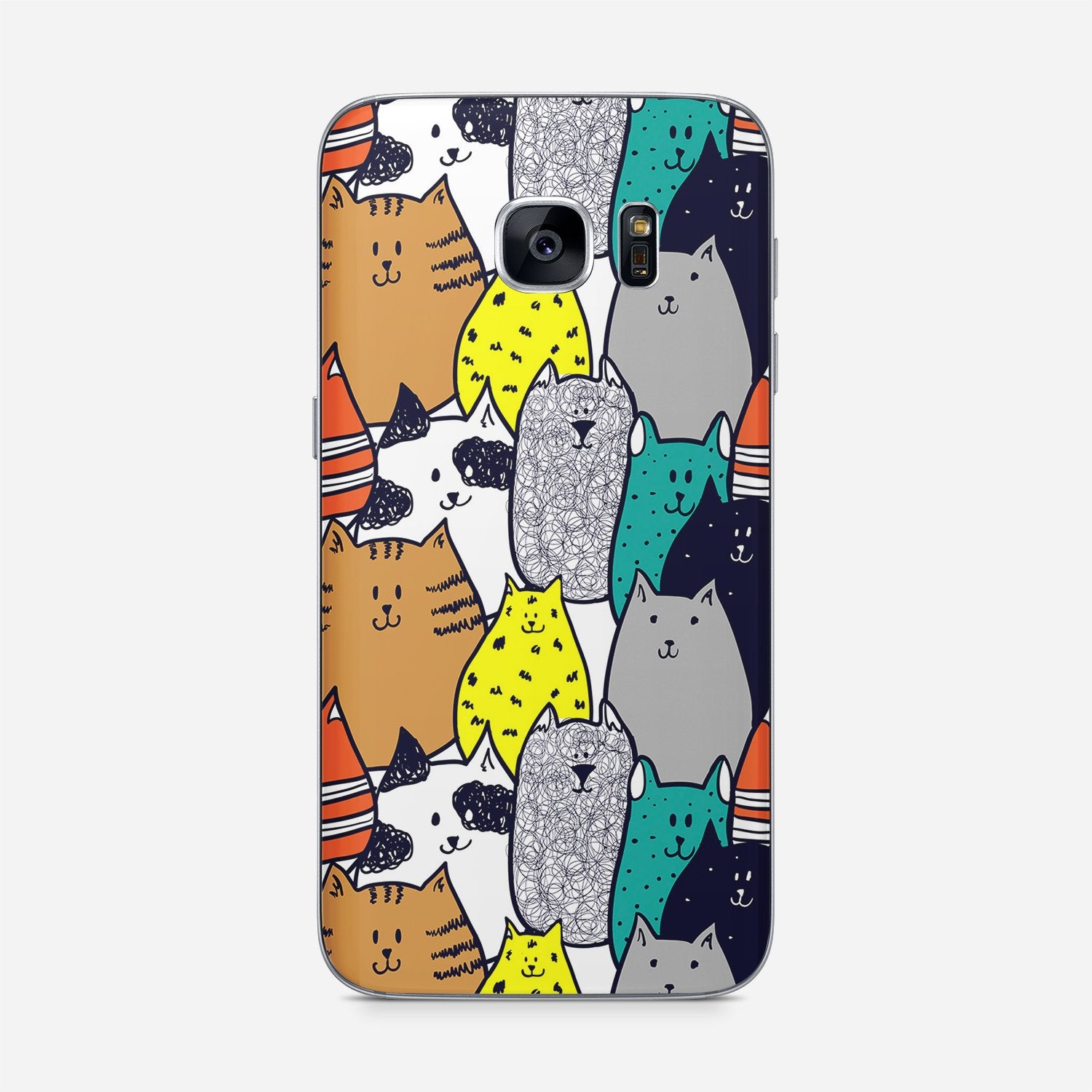 CAT v3 Samsung vinyl skin