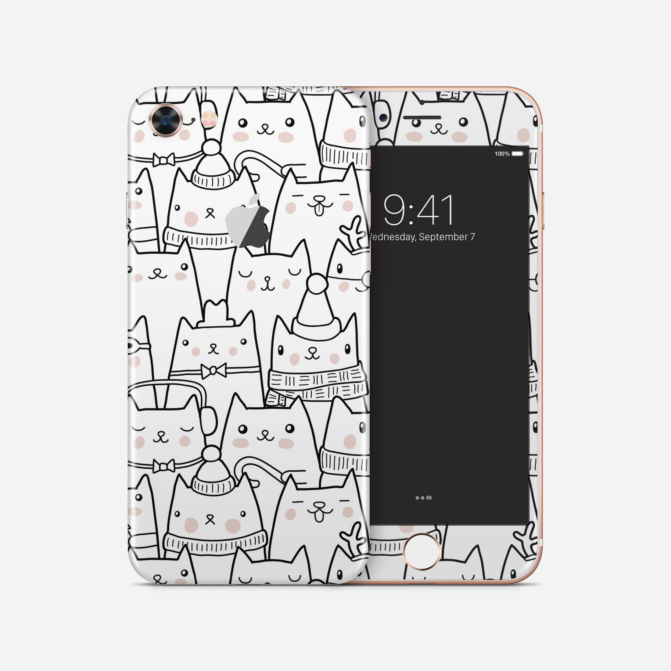 CAT v4 Iphone/ Ipod vinyl skin