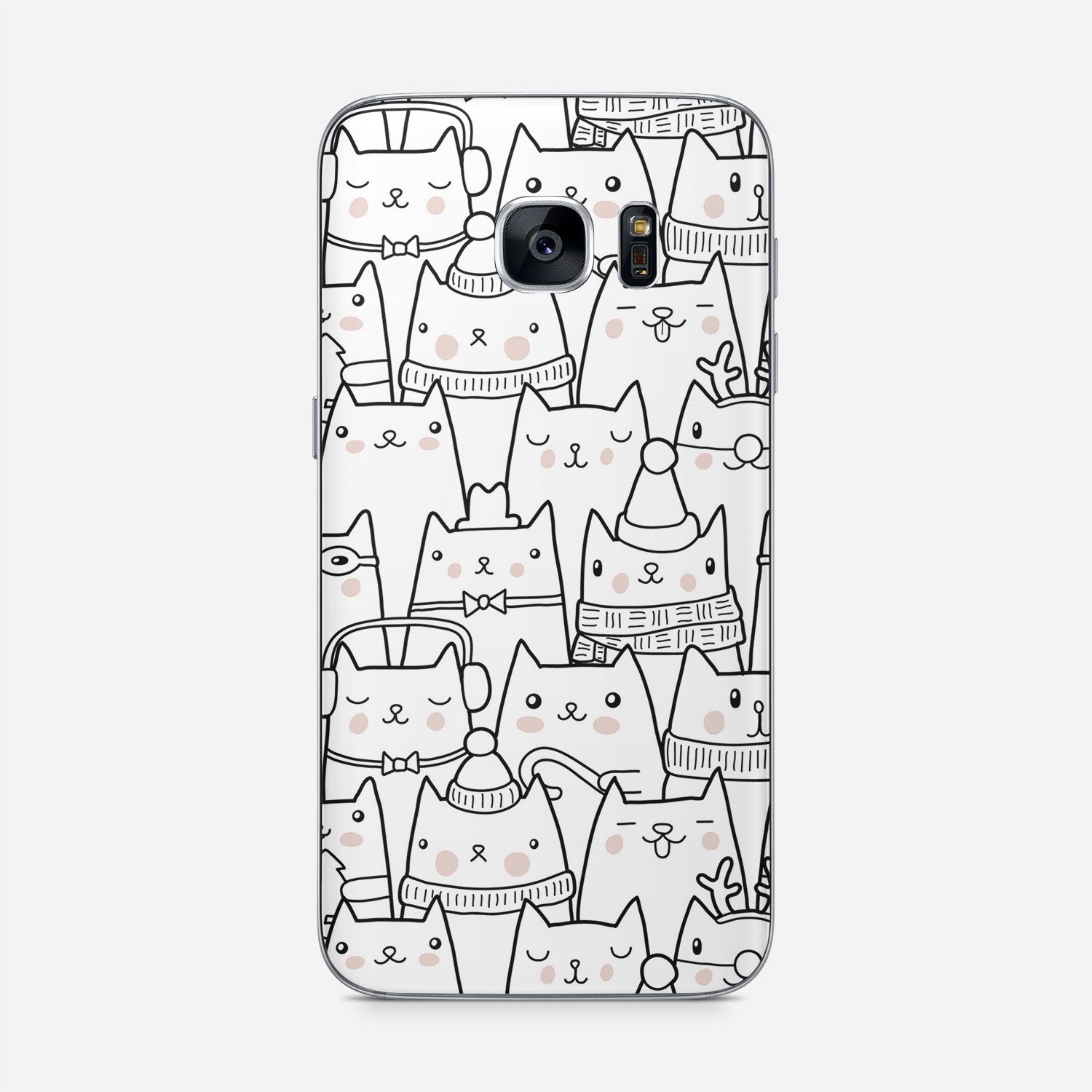 CAT v4 Samsung vinyl skin