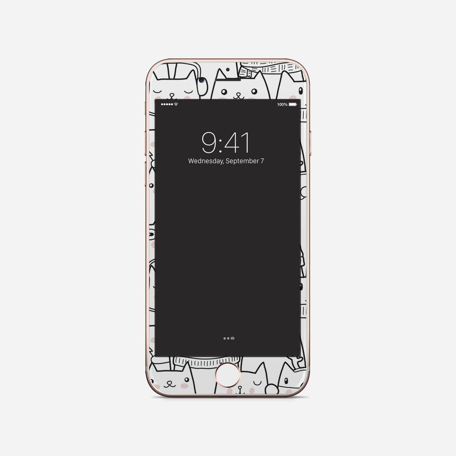 CAT v4 Iphone/ Ipod vinyl skin