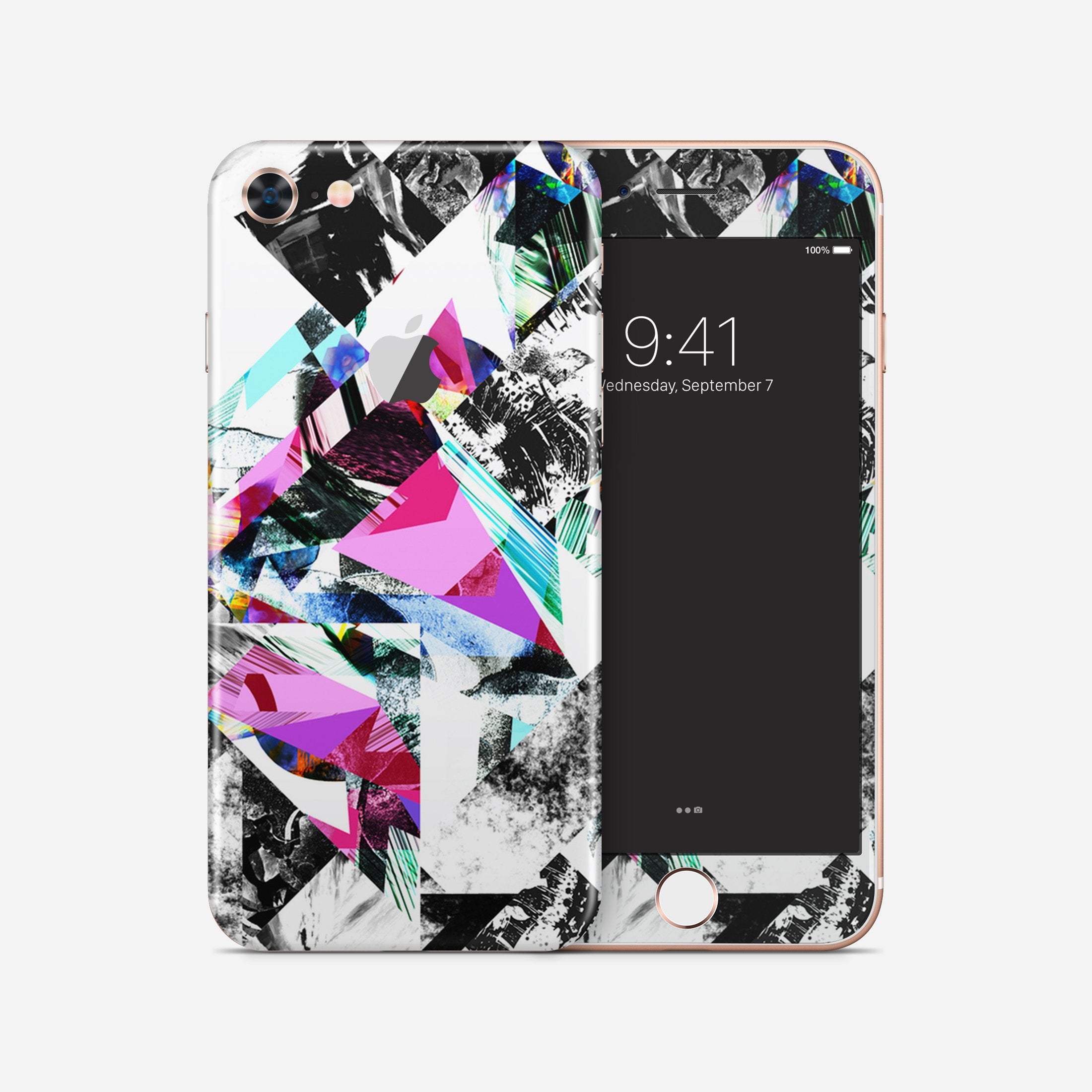 PSYCHEDELIC v2 Iphone/ Ipod vinyl skin