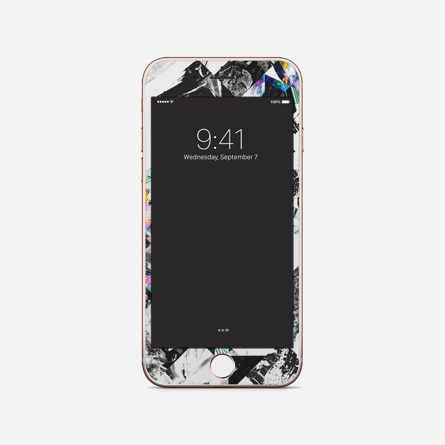 PSYCHEDELIC v2 Iphone/ Ipod vinyl skin