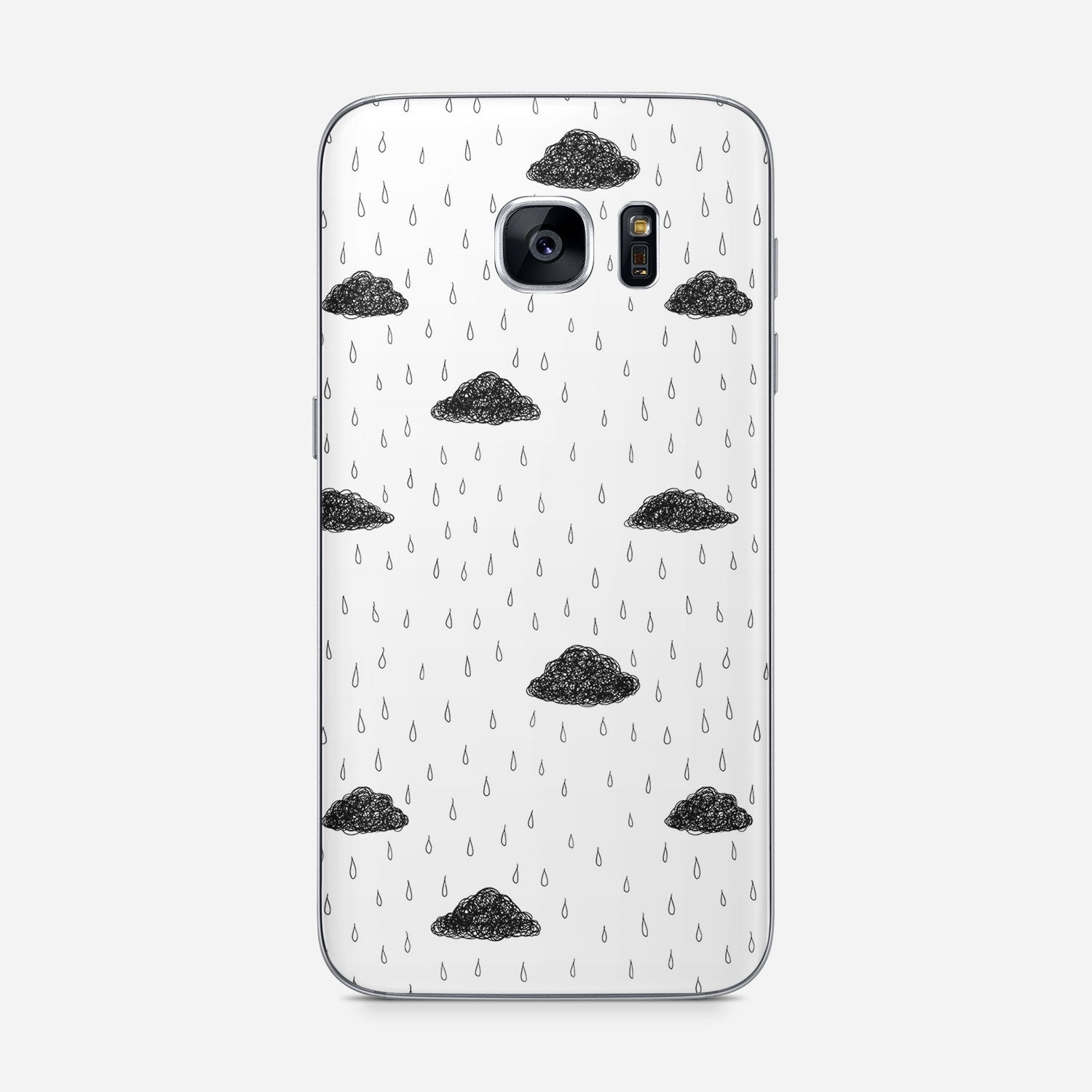 RAINY DAY Samsung vinyl skin