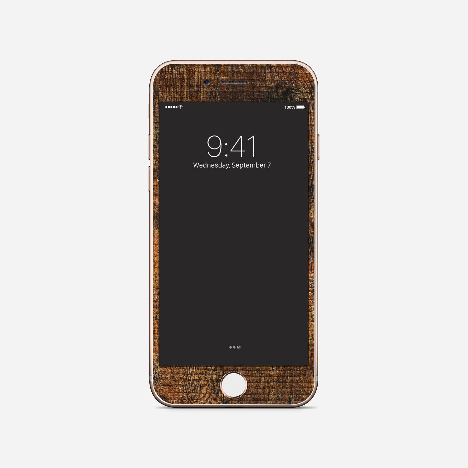 RUSTY WOOD Iphone/ Ipod vinyl skin
