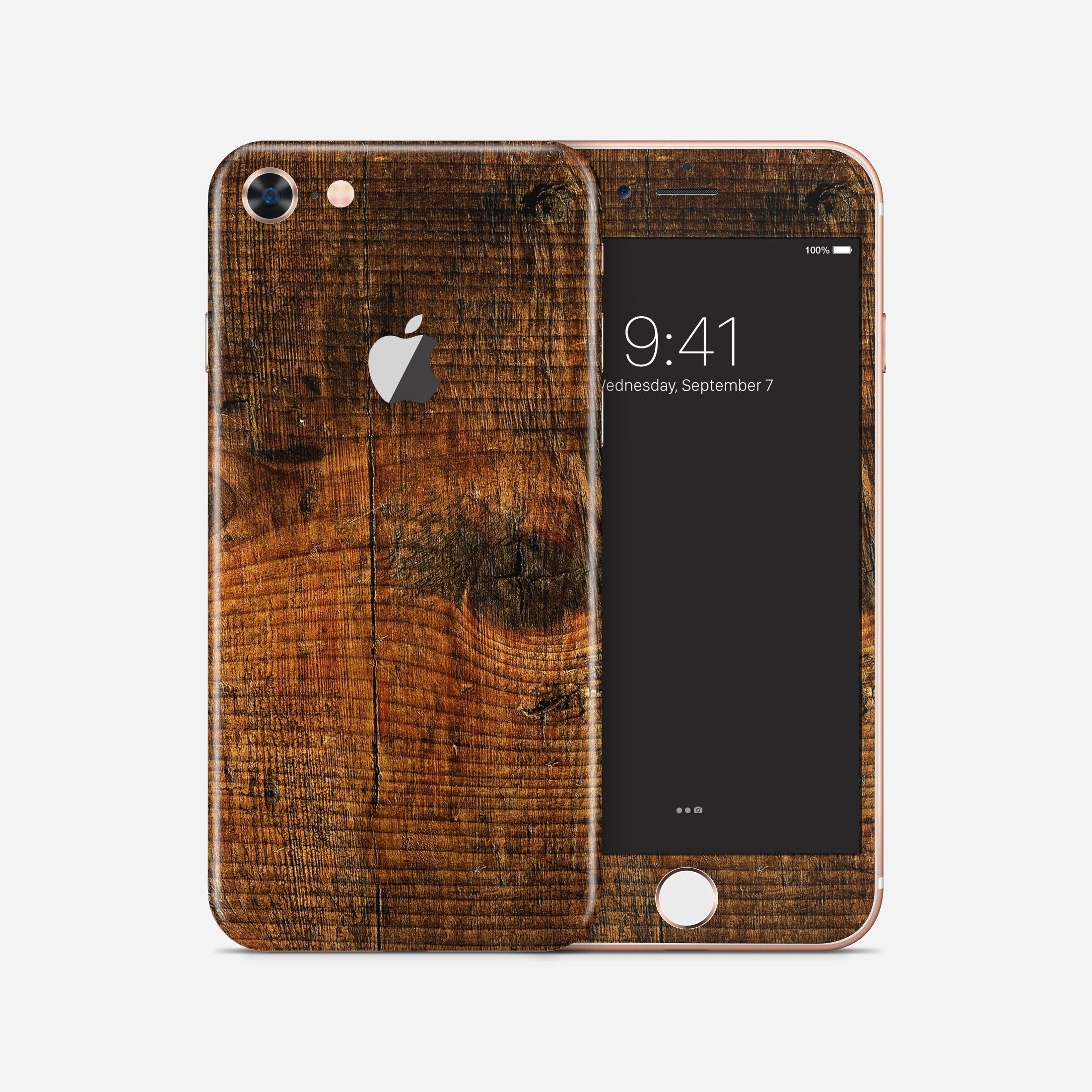 RUSTY WOOD Iphone/ Ipod vinyl skin
