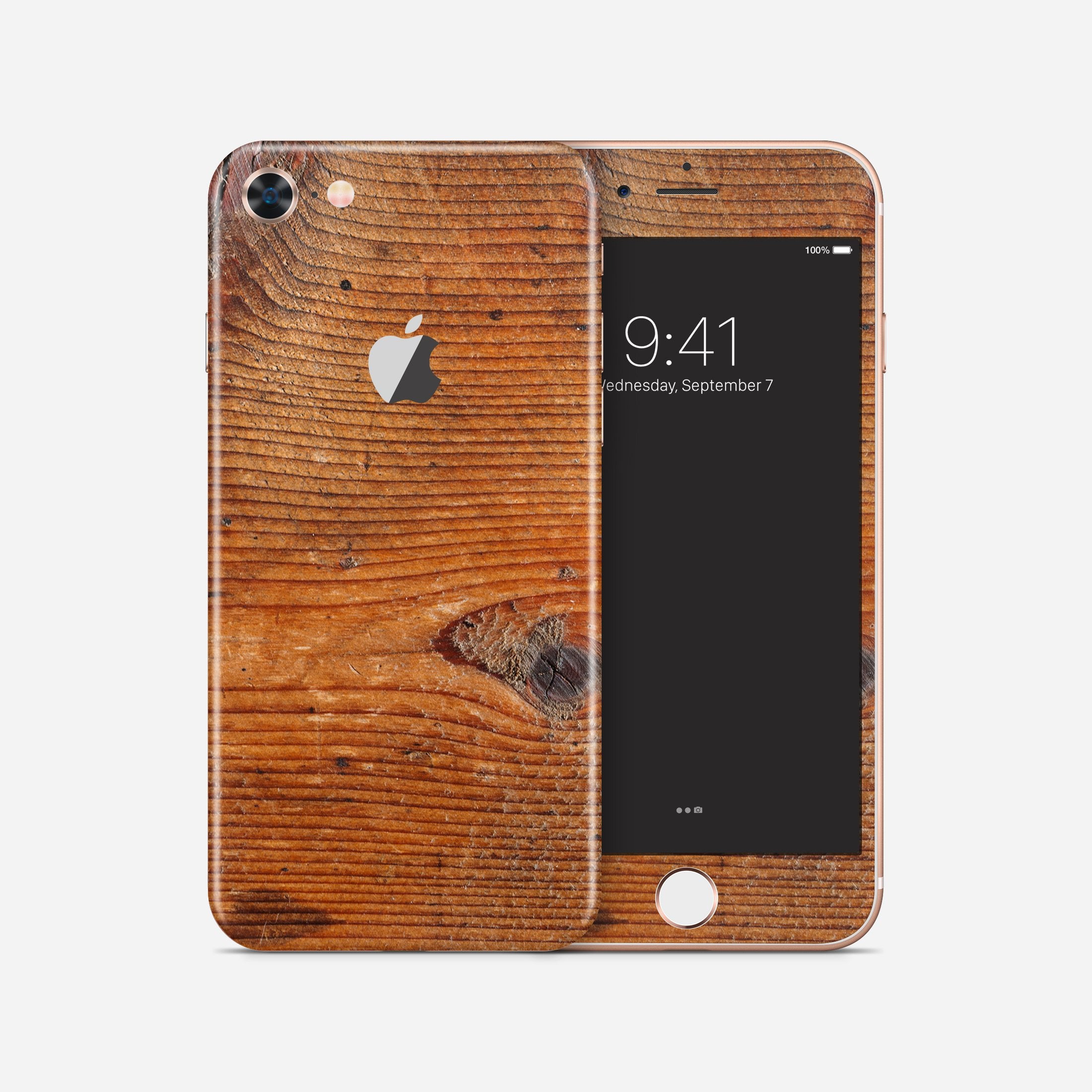 GINGER WOOD Iphone/ Ipod vinyl skin