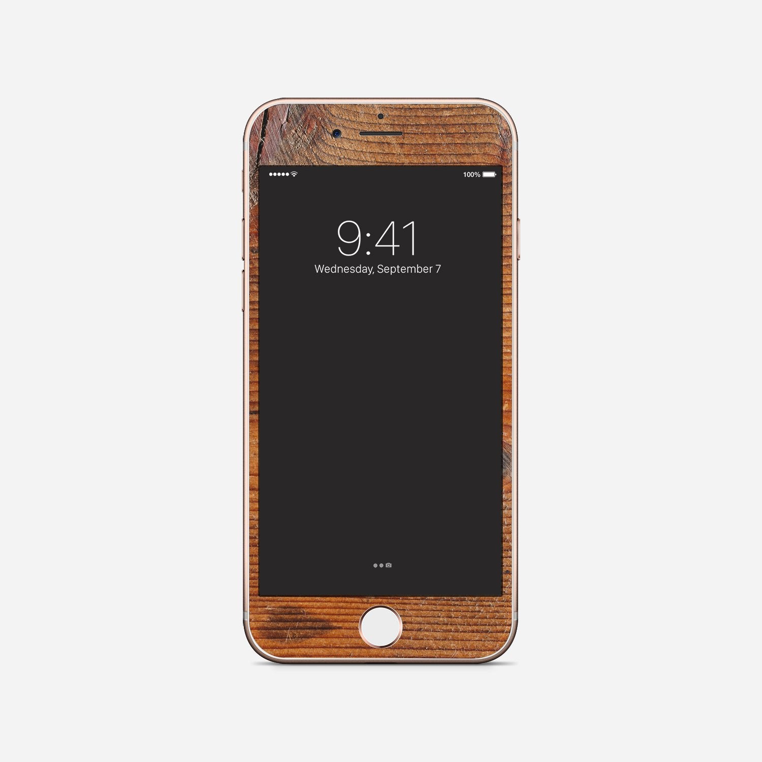 GINGER WOOD Iphone/ Ipod vinyl skin