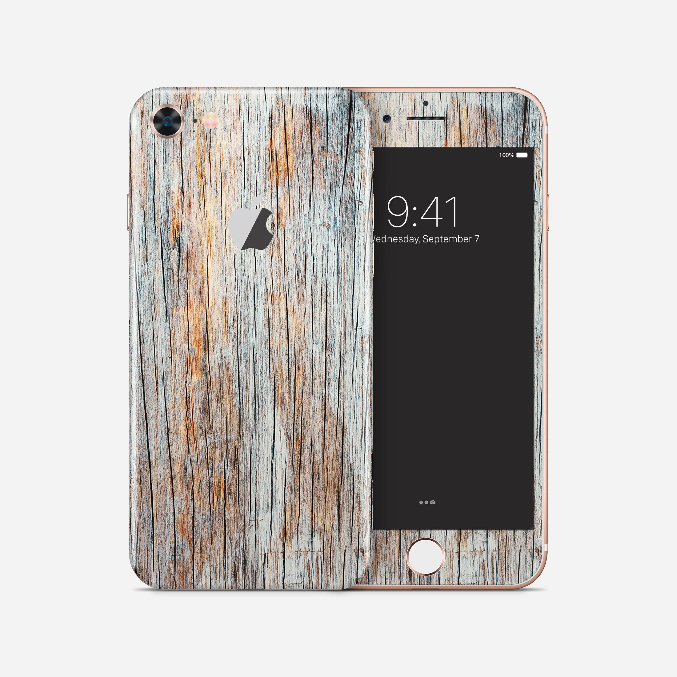 LIGHT WOOD Iphone/ Ipod vinyl skin