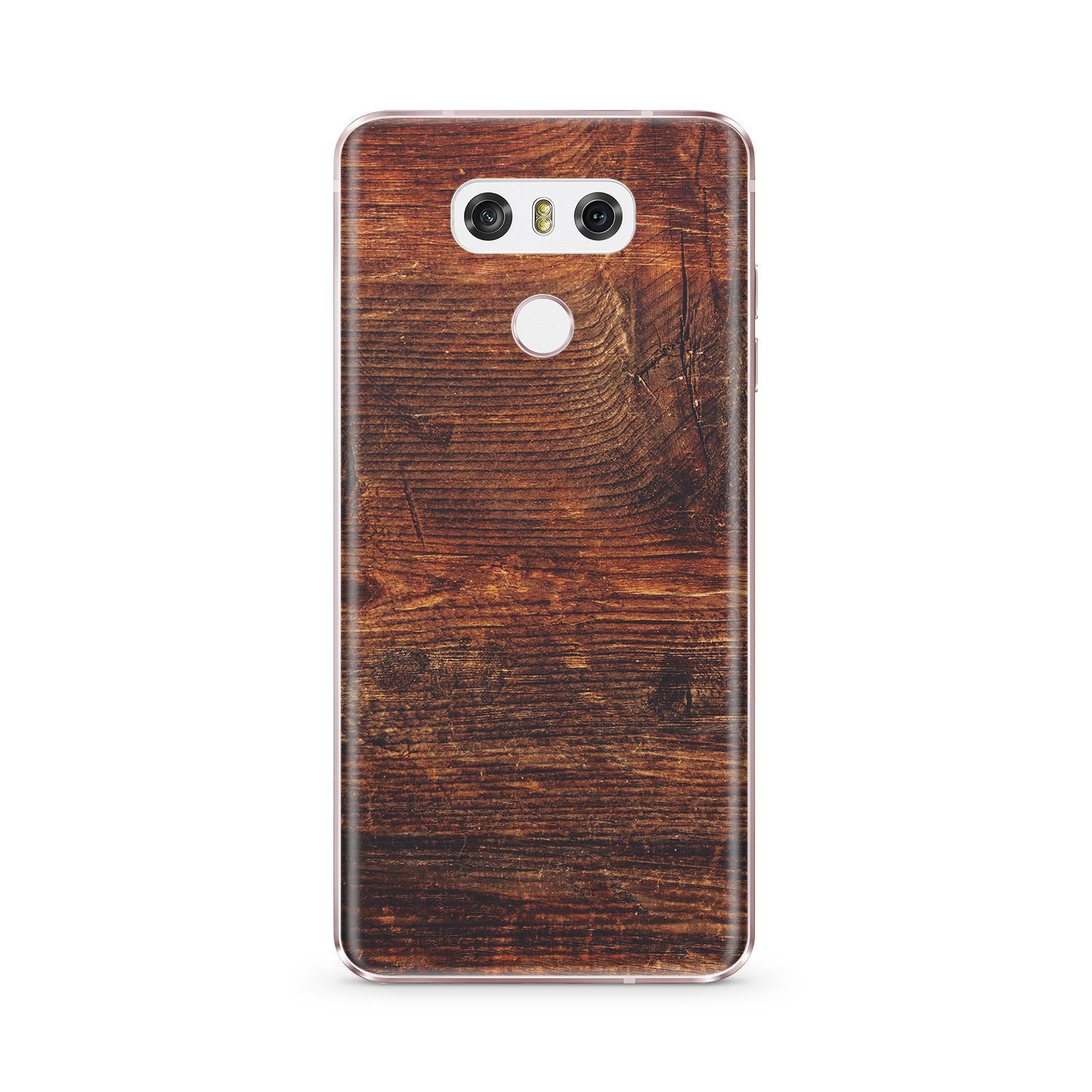 BROWN WOOD LG vinyl skin