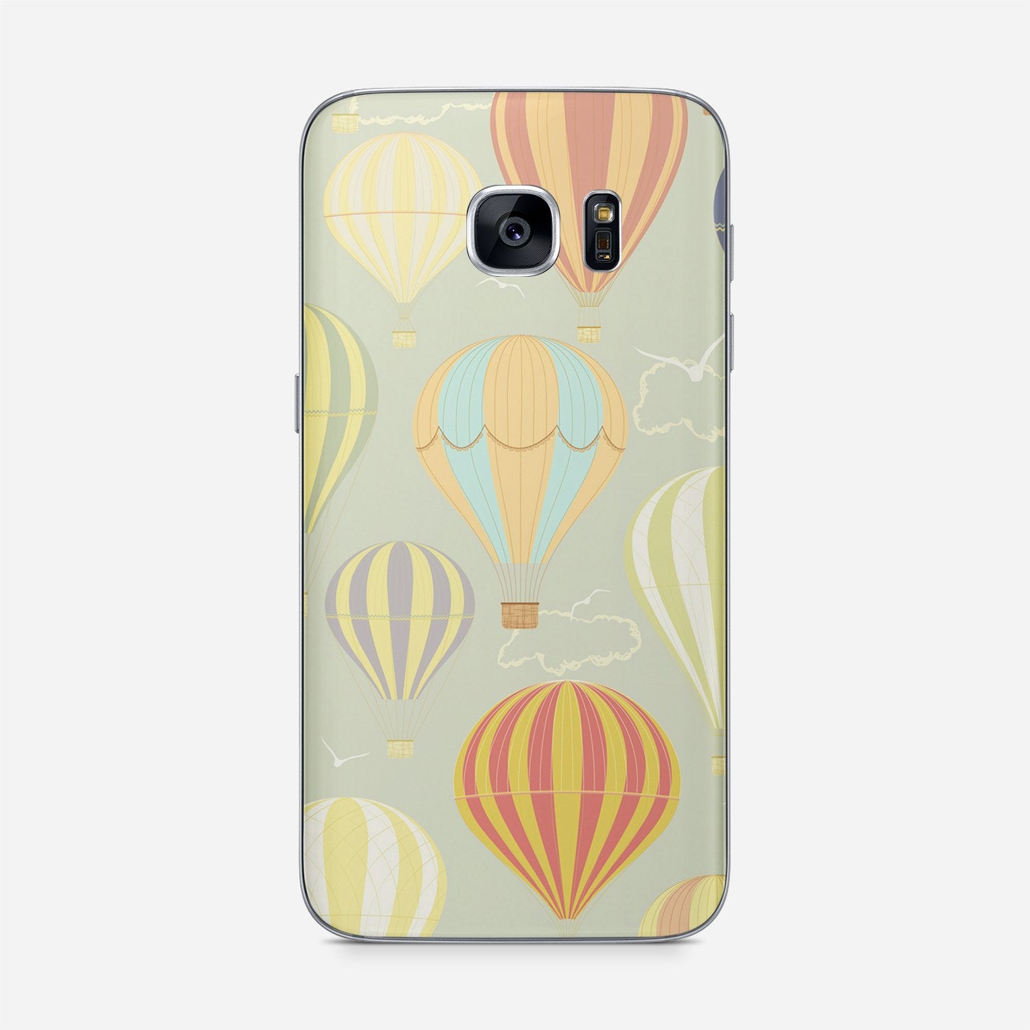 VINTAGE BALLOON Samsung vinyl skin
