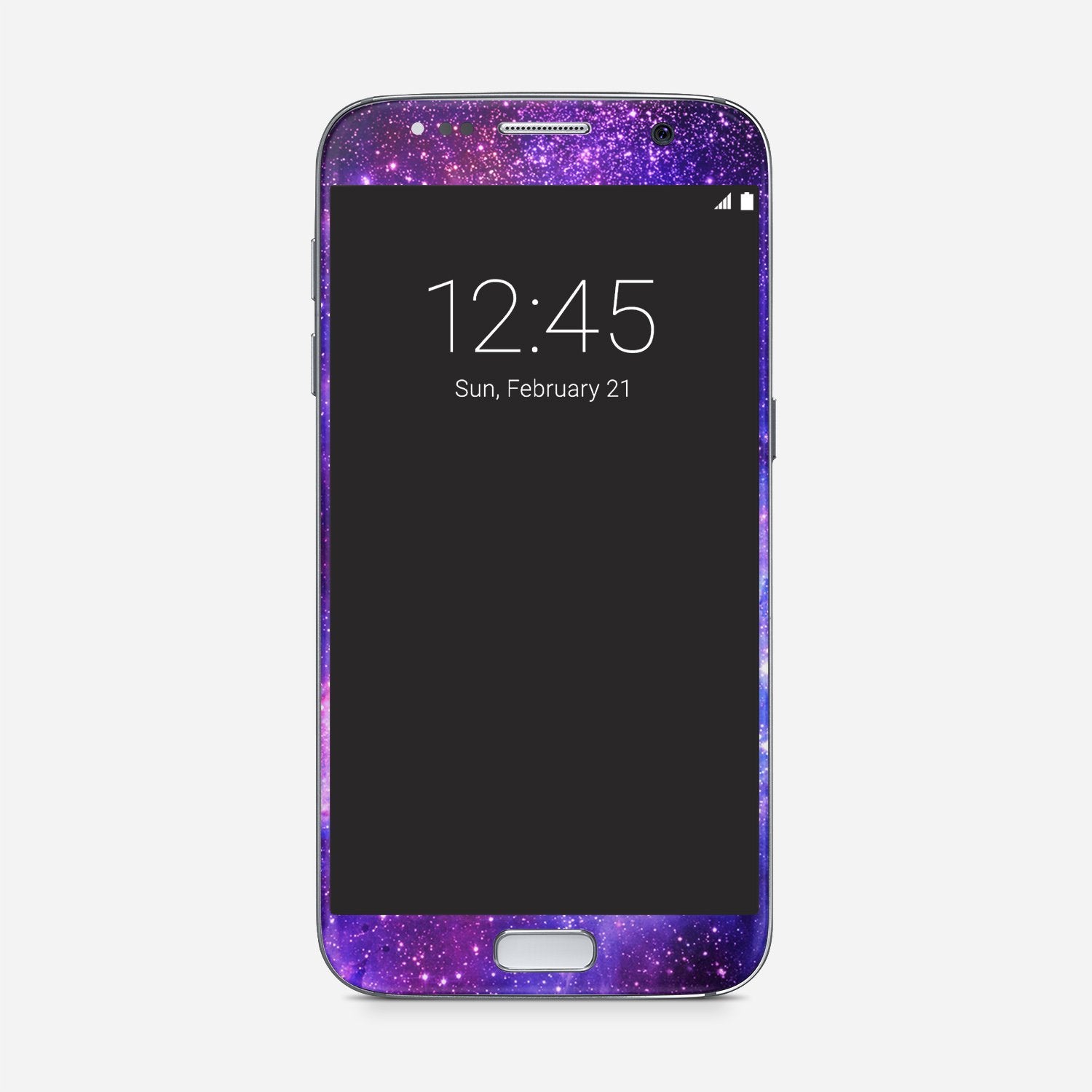 BLUE SPACE Samsung vinyl skin