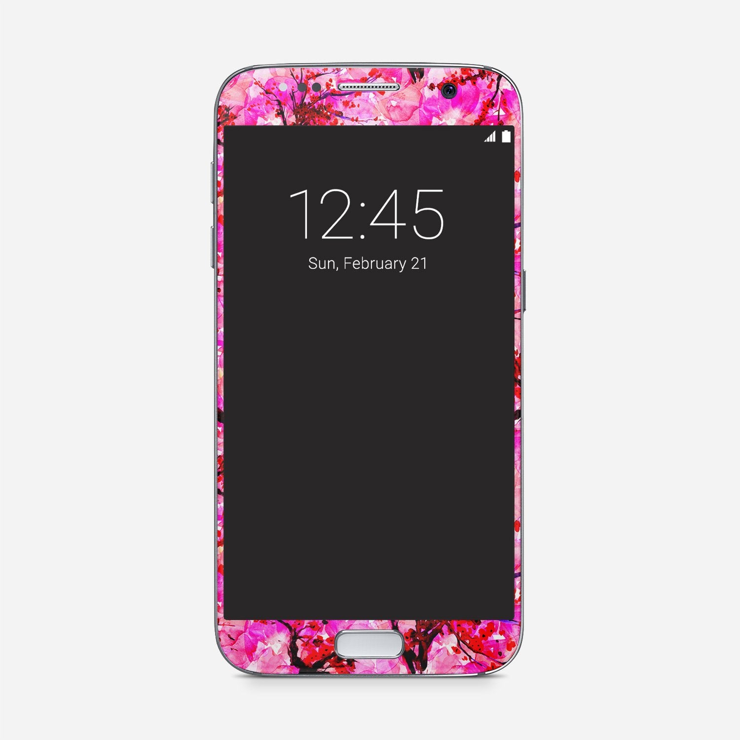 SAKURA Samsung vinyl skin