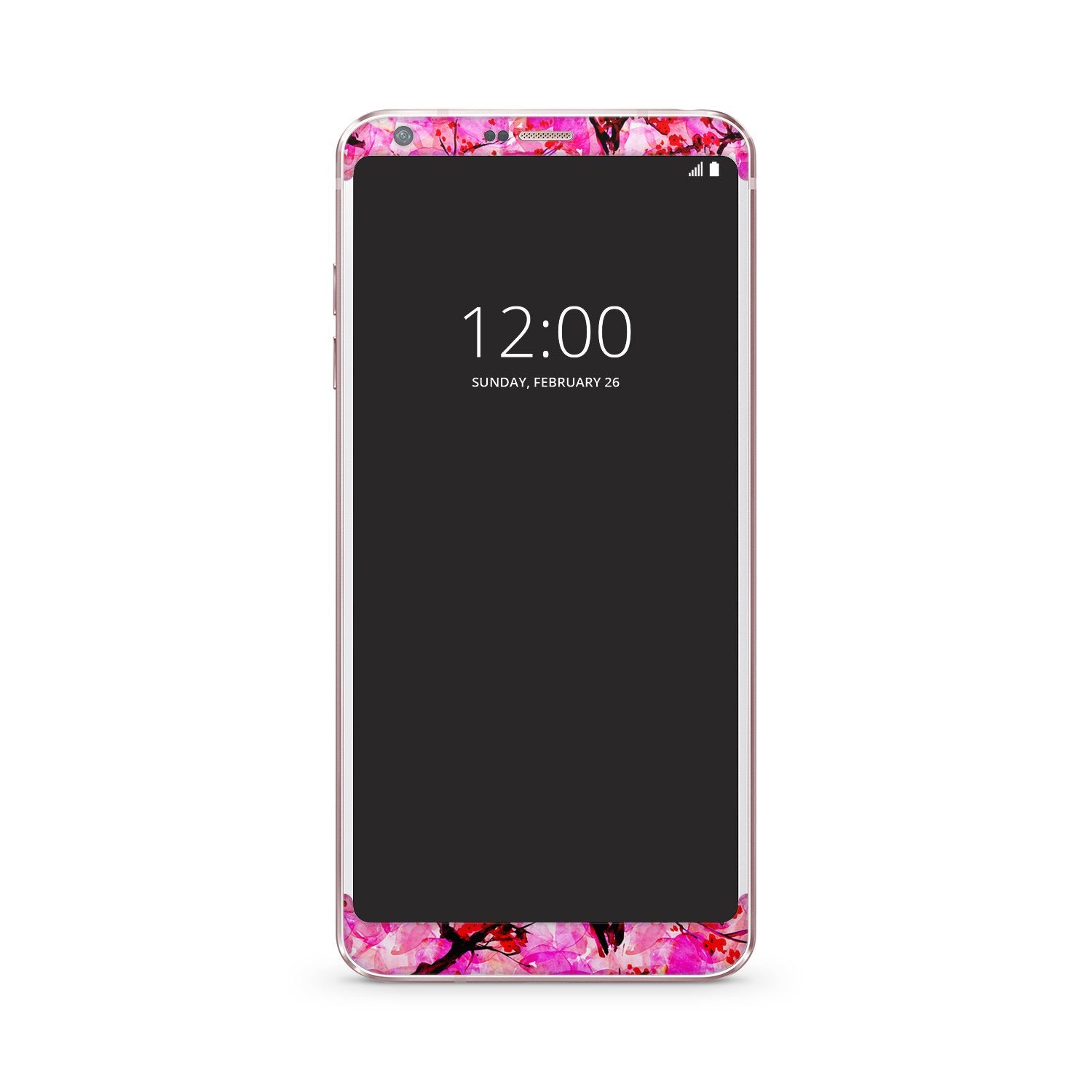 SAKURA LG vinyl skin