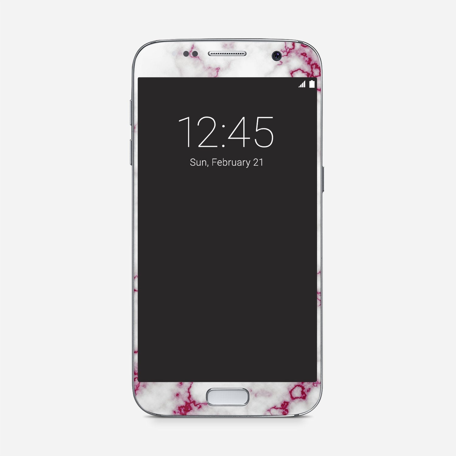 MARBLE VEINS Samsung vinyl skin