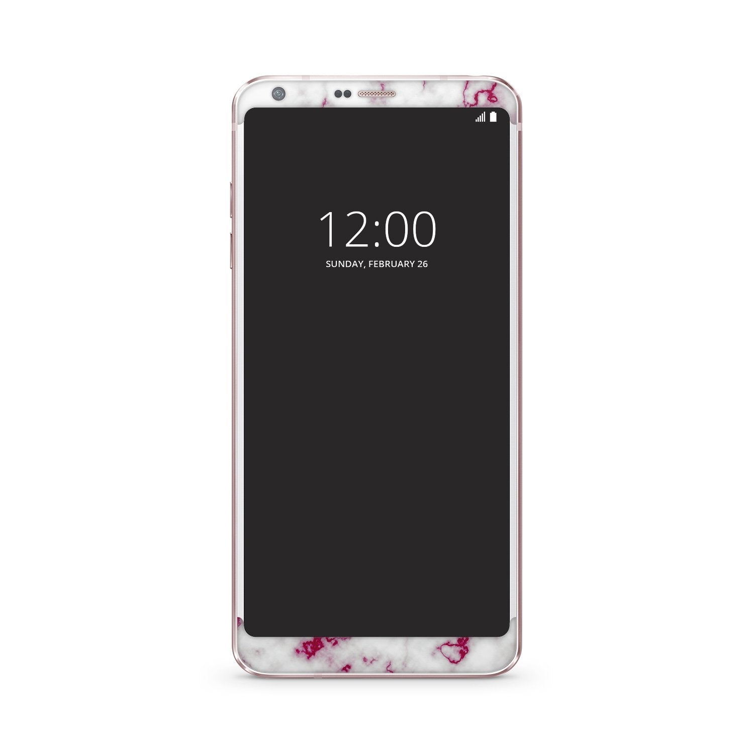 MARBLE VEINS LG vinyl skin
