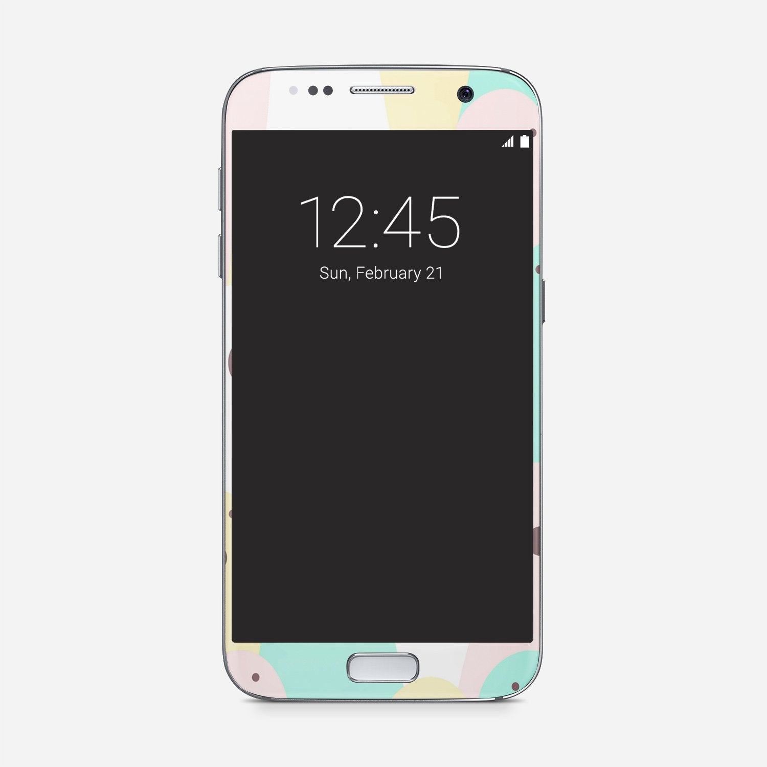 PASTEL GHOST Samsung vinyl skin
