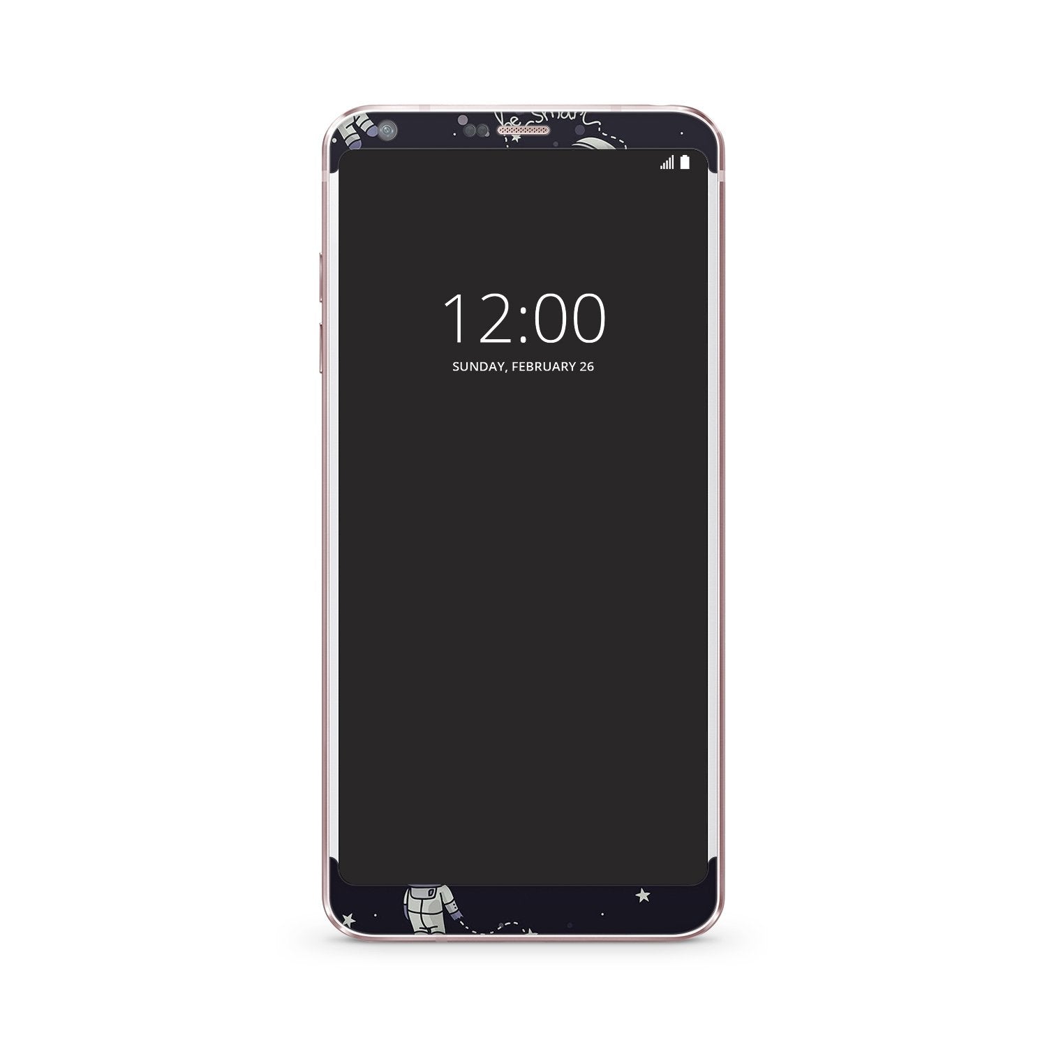 SPACEMAN LG vinyl skin