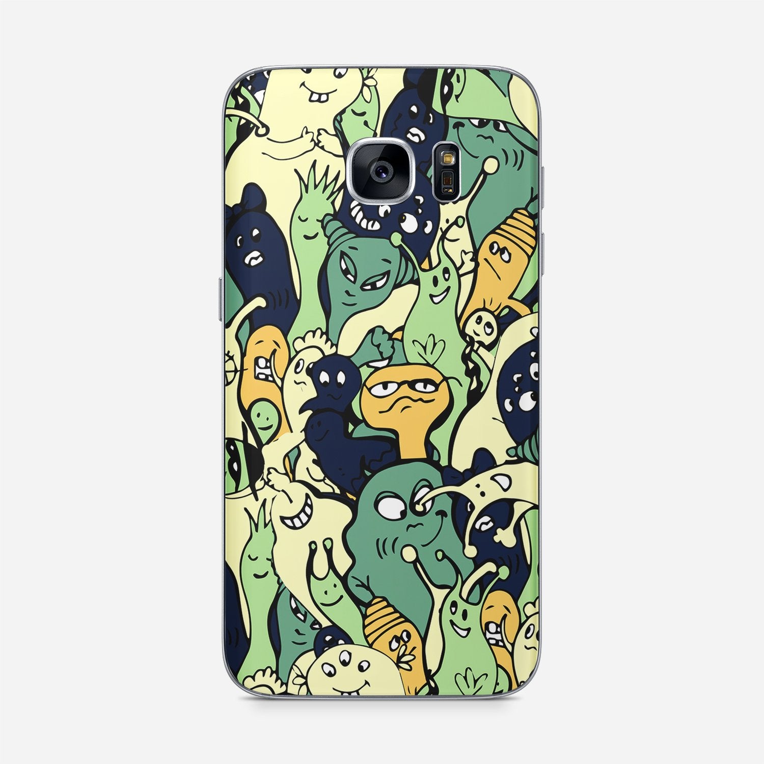 MONSTER Samsung vinyl skin