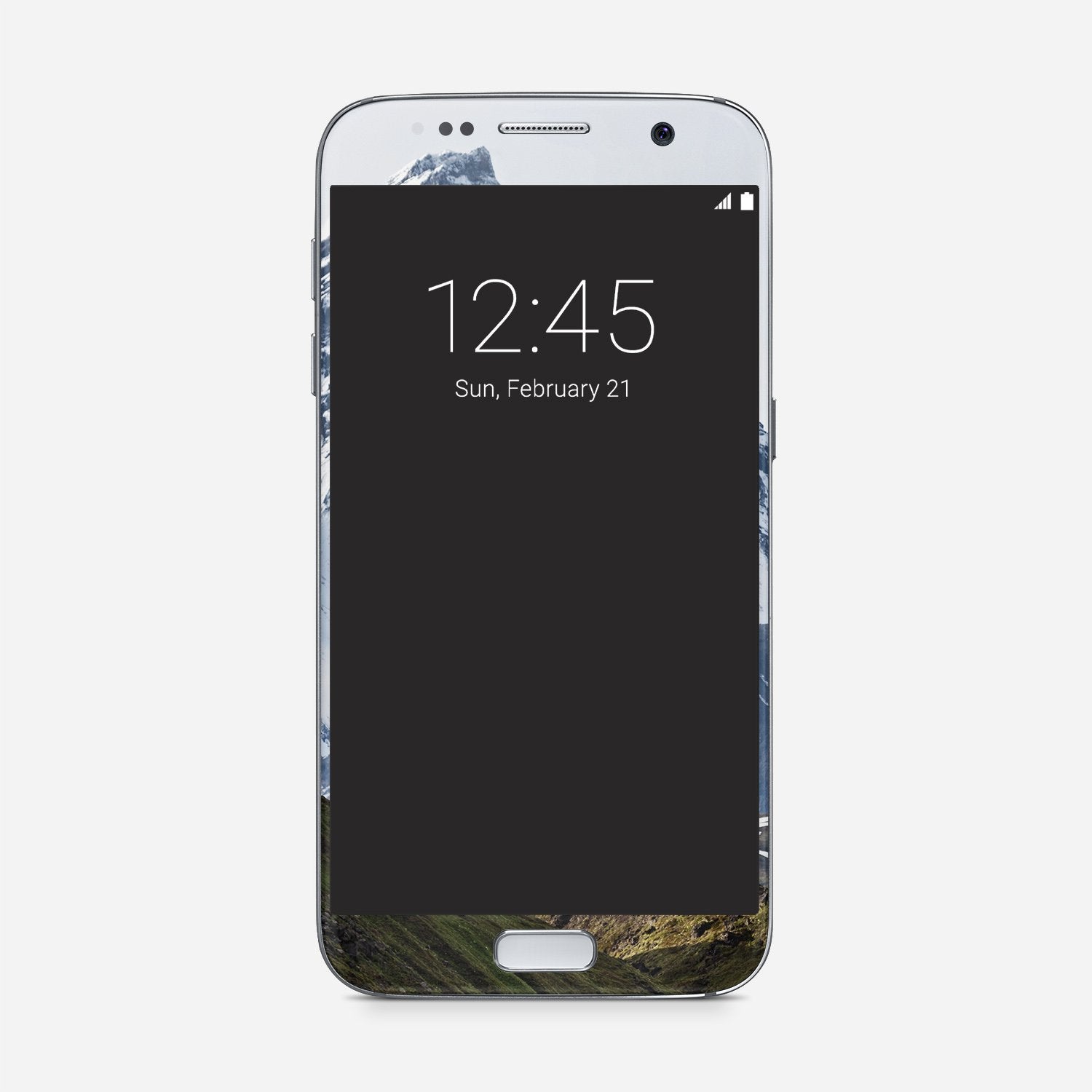 MOUNTAIN Samsung vinyl skin