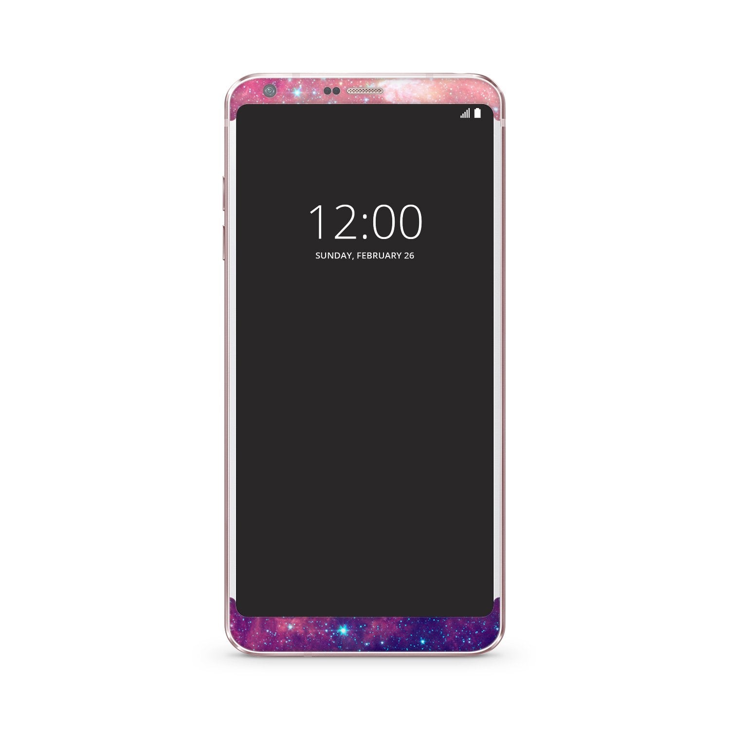 SPACE LG vinyl skin
