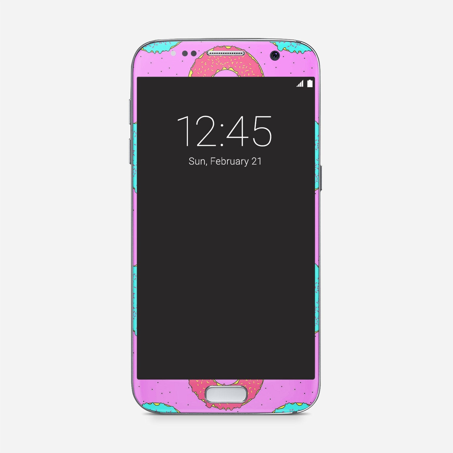DONUT Samsung vinyl skin