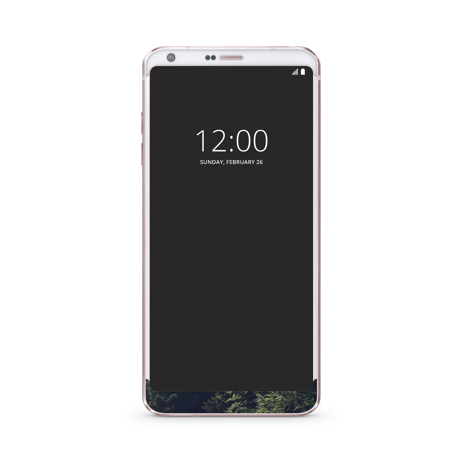 FOGGY FOREST LG vinyl skin