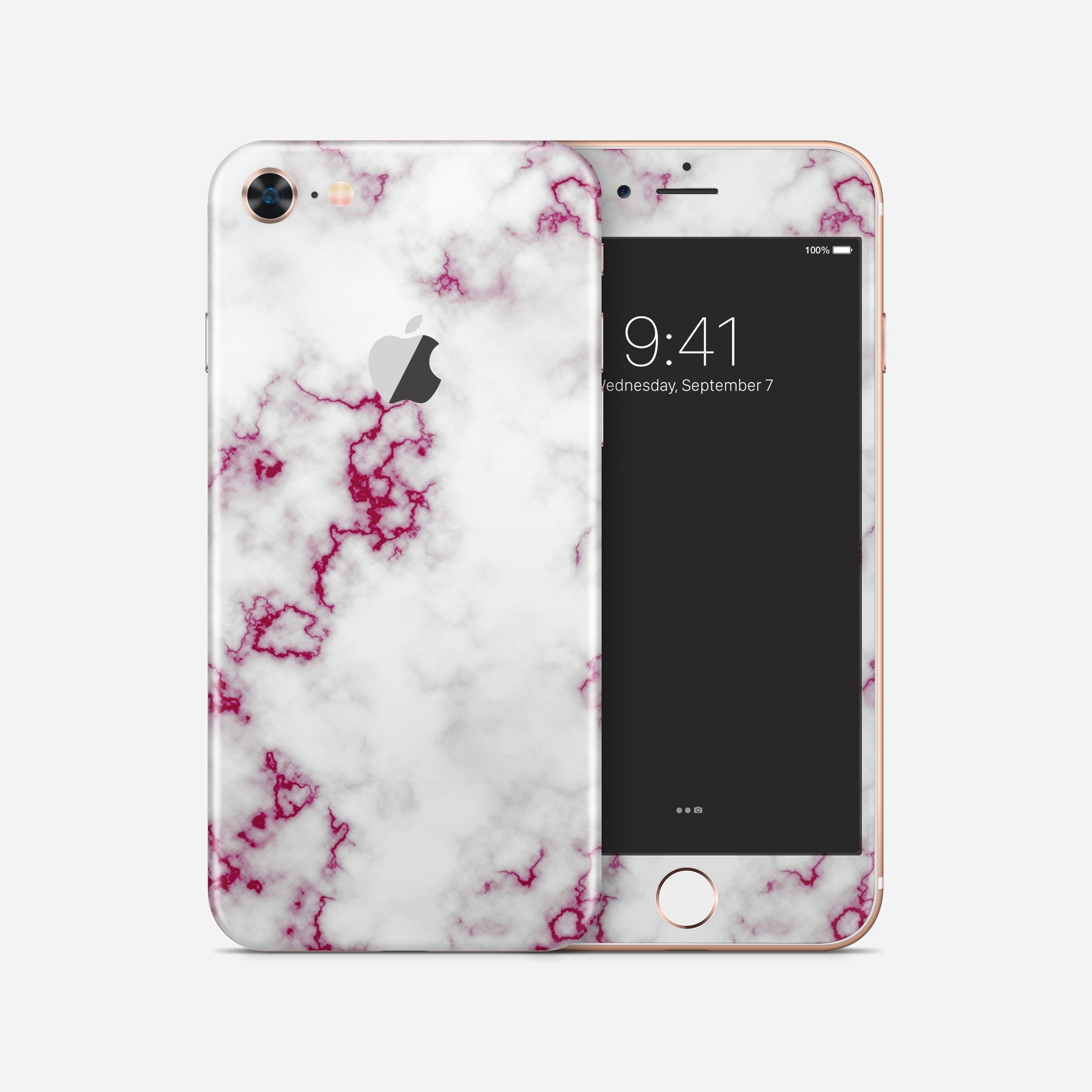 MARBLE VEINS Iphone/ Ipod vinyl skin