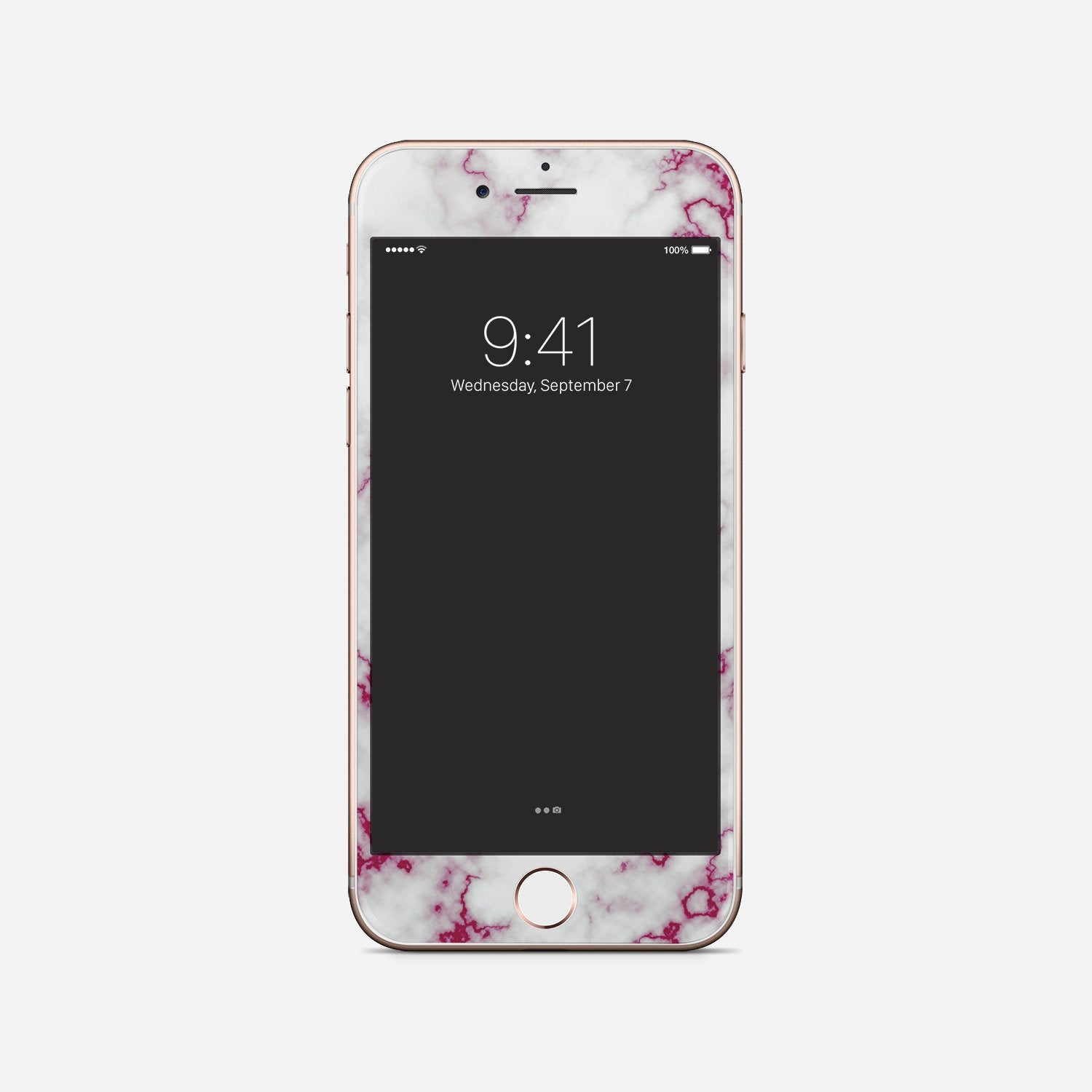 MARBLE VEINS Iphone/ Ipod vinyl skin