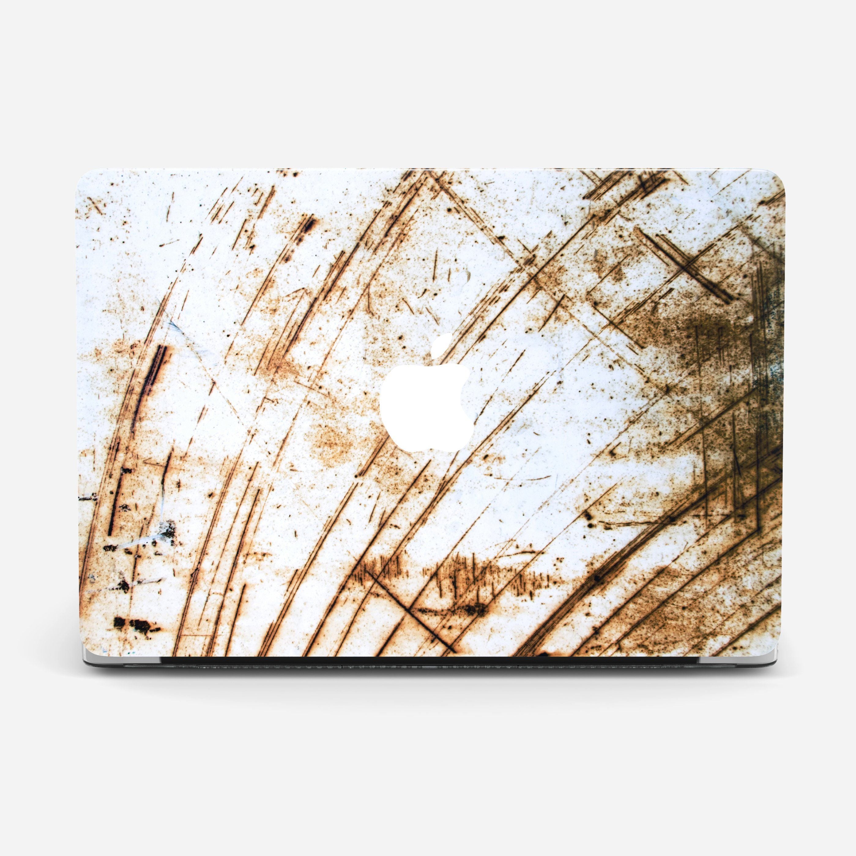 RUSTY METAL laptop vinyl skin