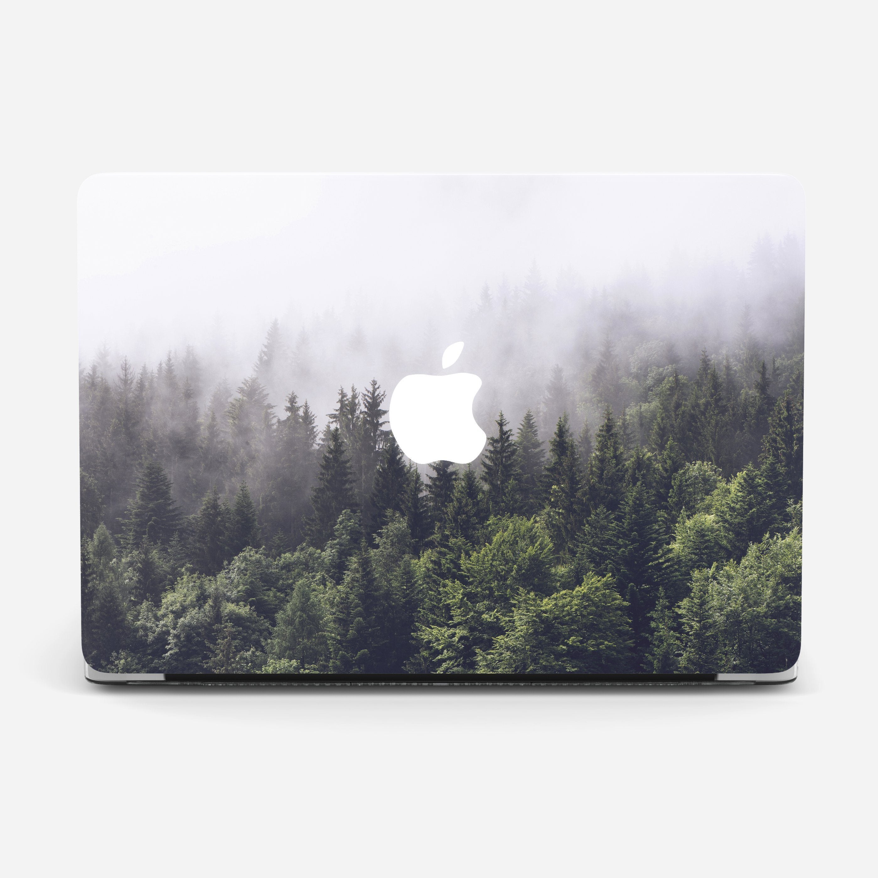 FOGGY FOREST laptop vinyl skin