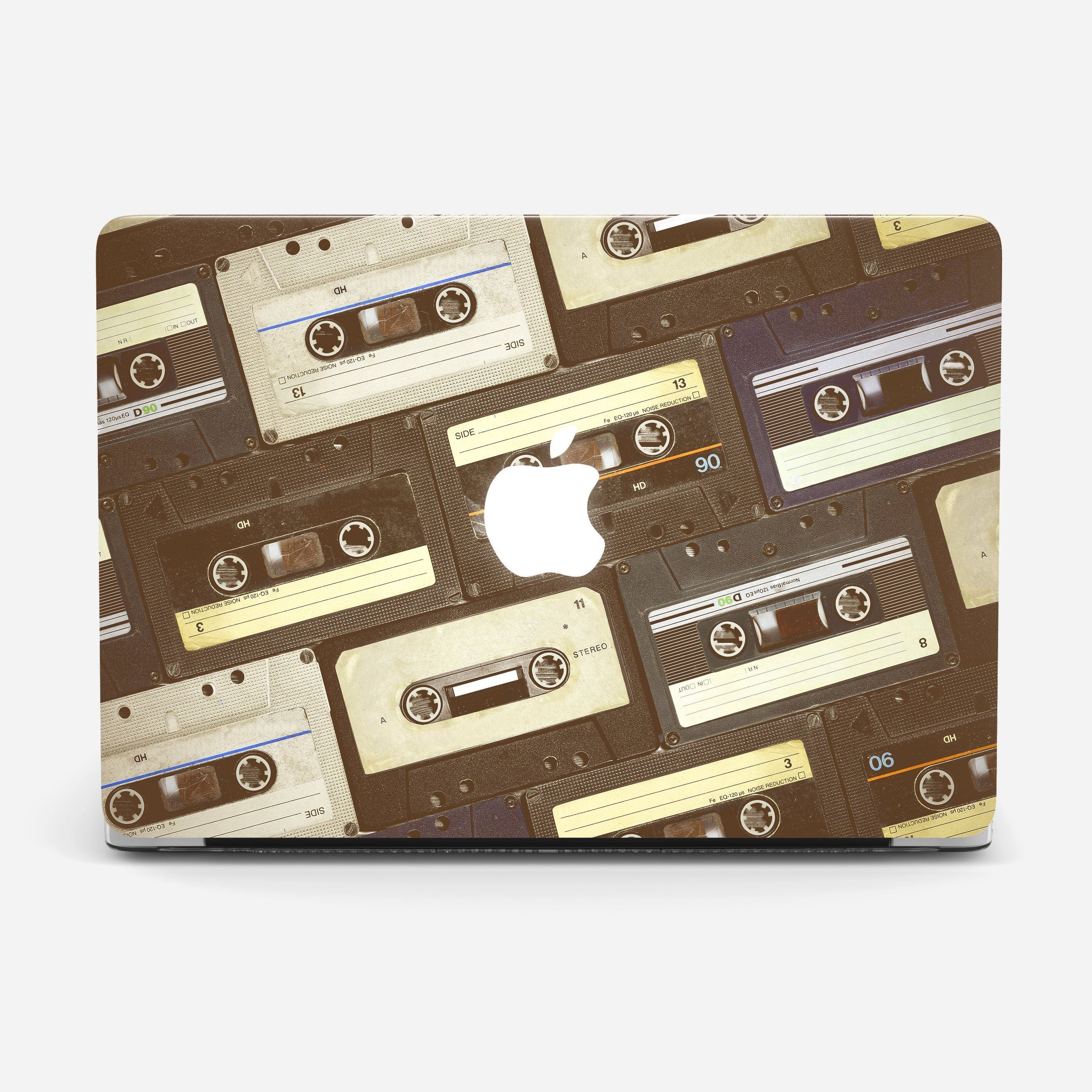 RETRO TAPES laptop vinyl skin