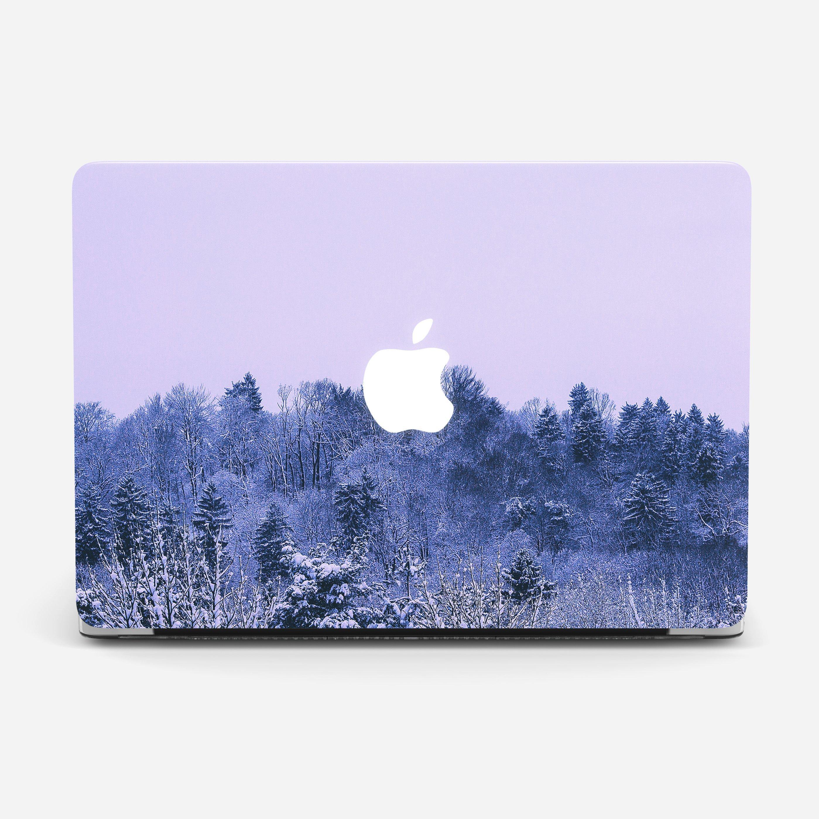 BLUE FOREST laptop vinyl skin