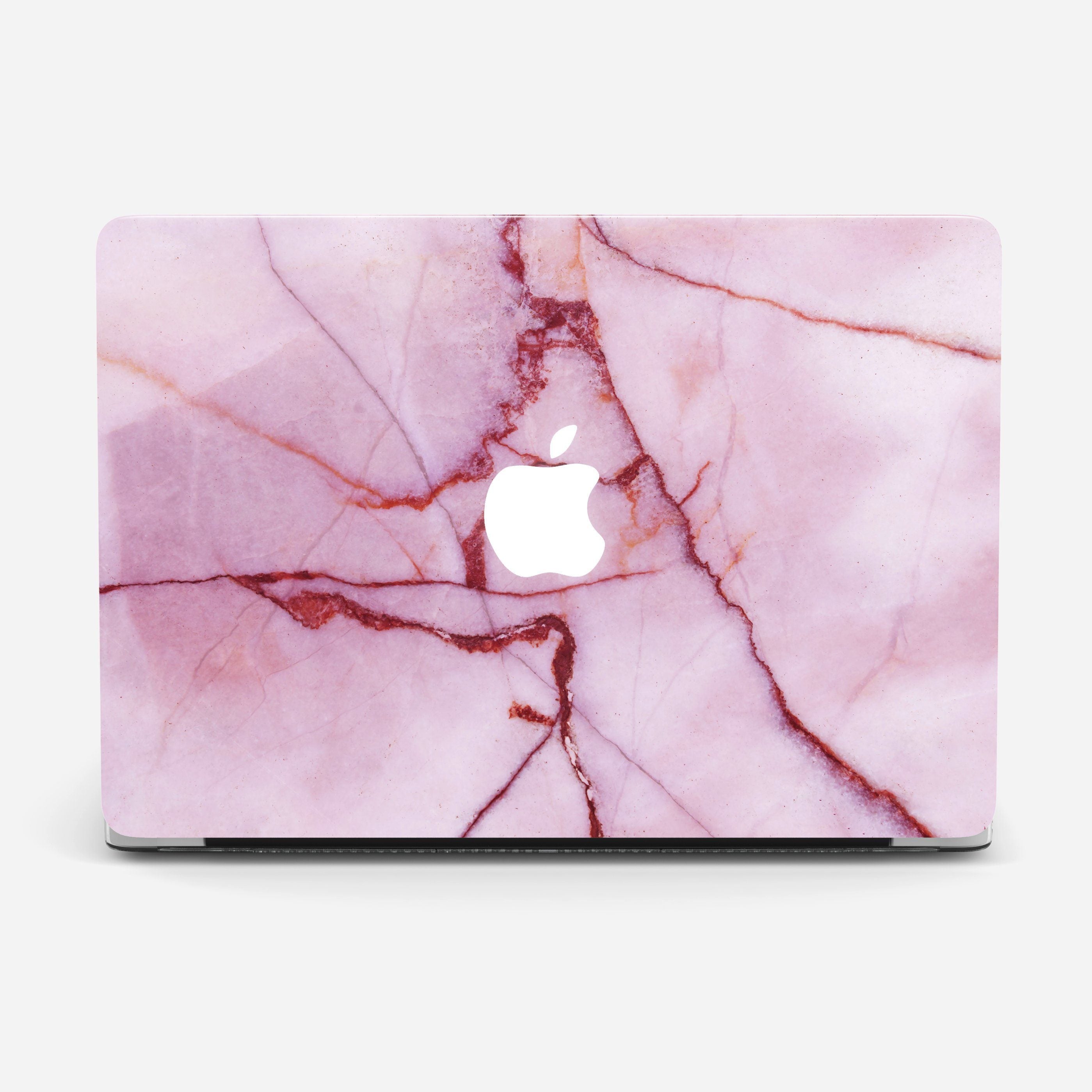 PINK MARBLE laptop vinyl skin