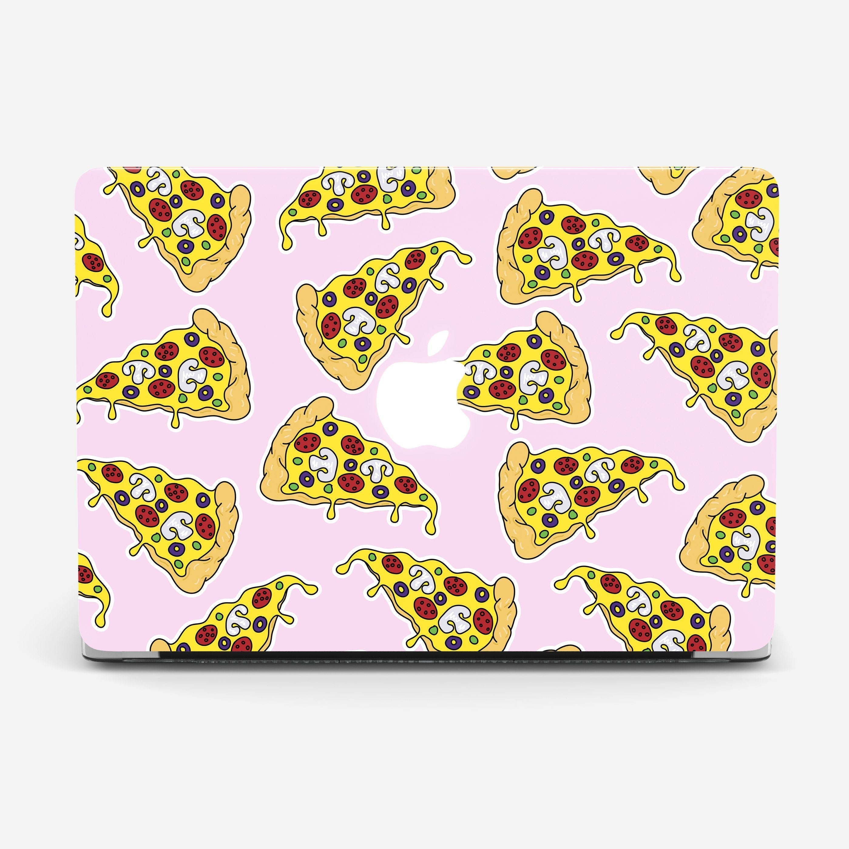 PIZZA laptop vinyl skin