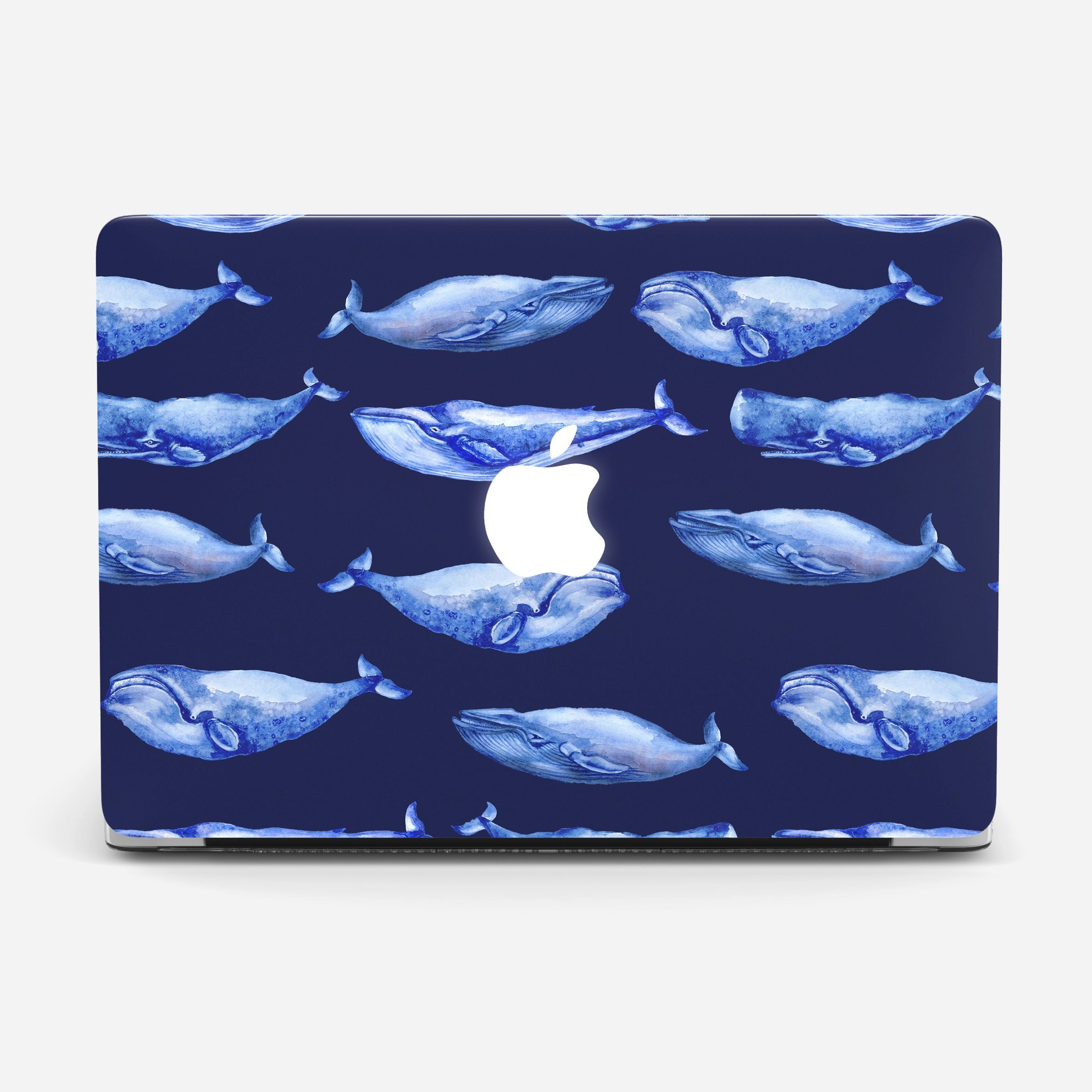 WHALE laptop vinyl skin