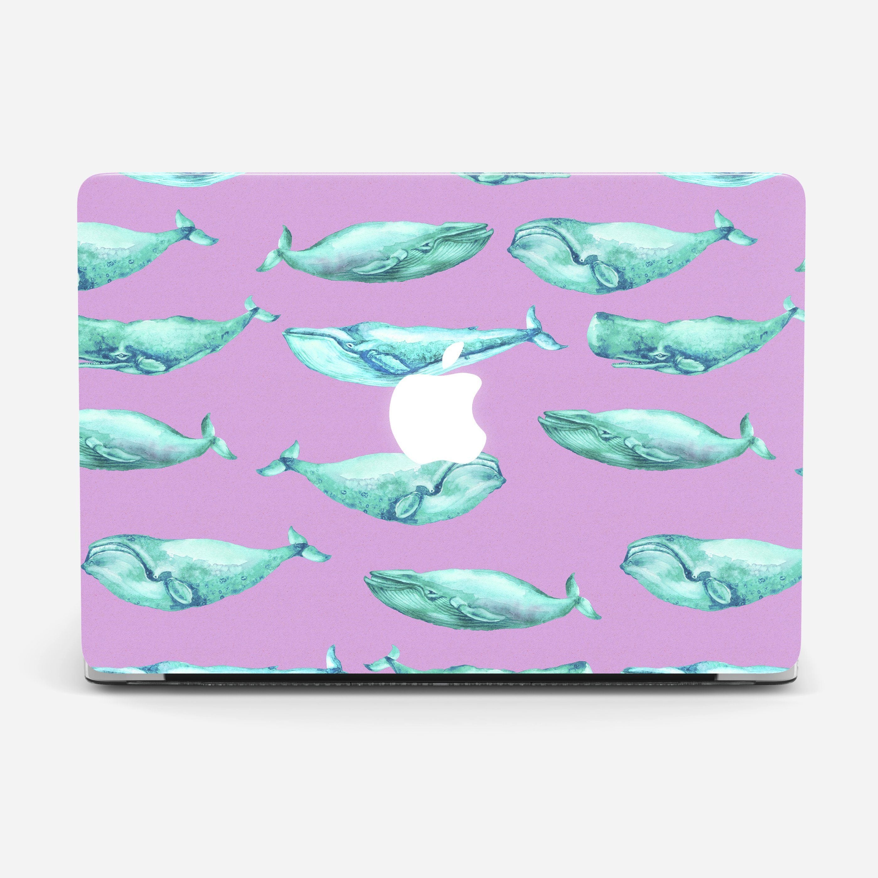 WHALE v2 laptop vinyl skin