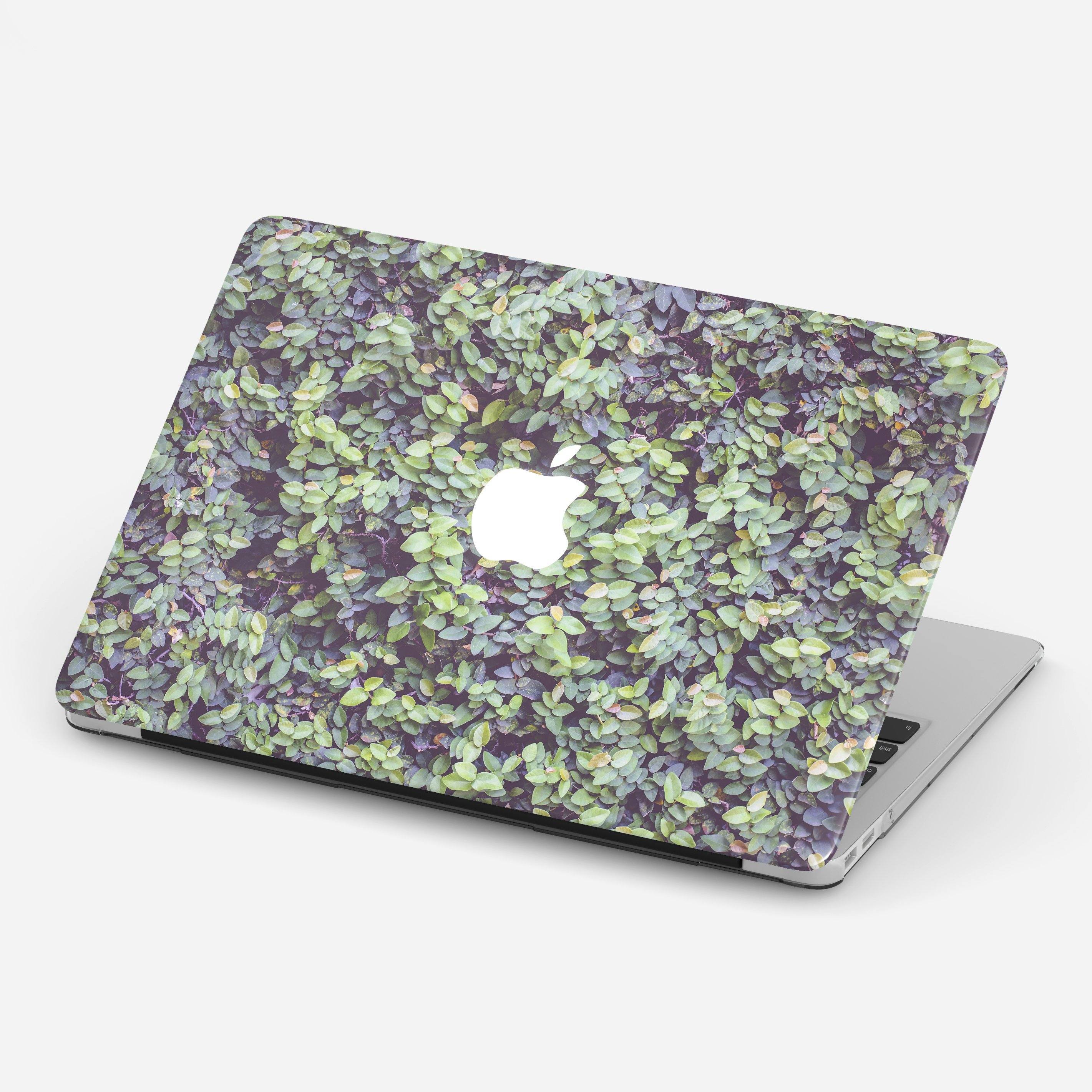 GREEN NATURE laptop vinyl skin