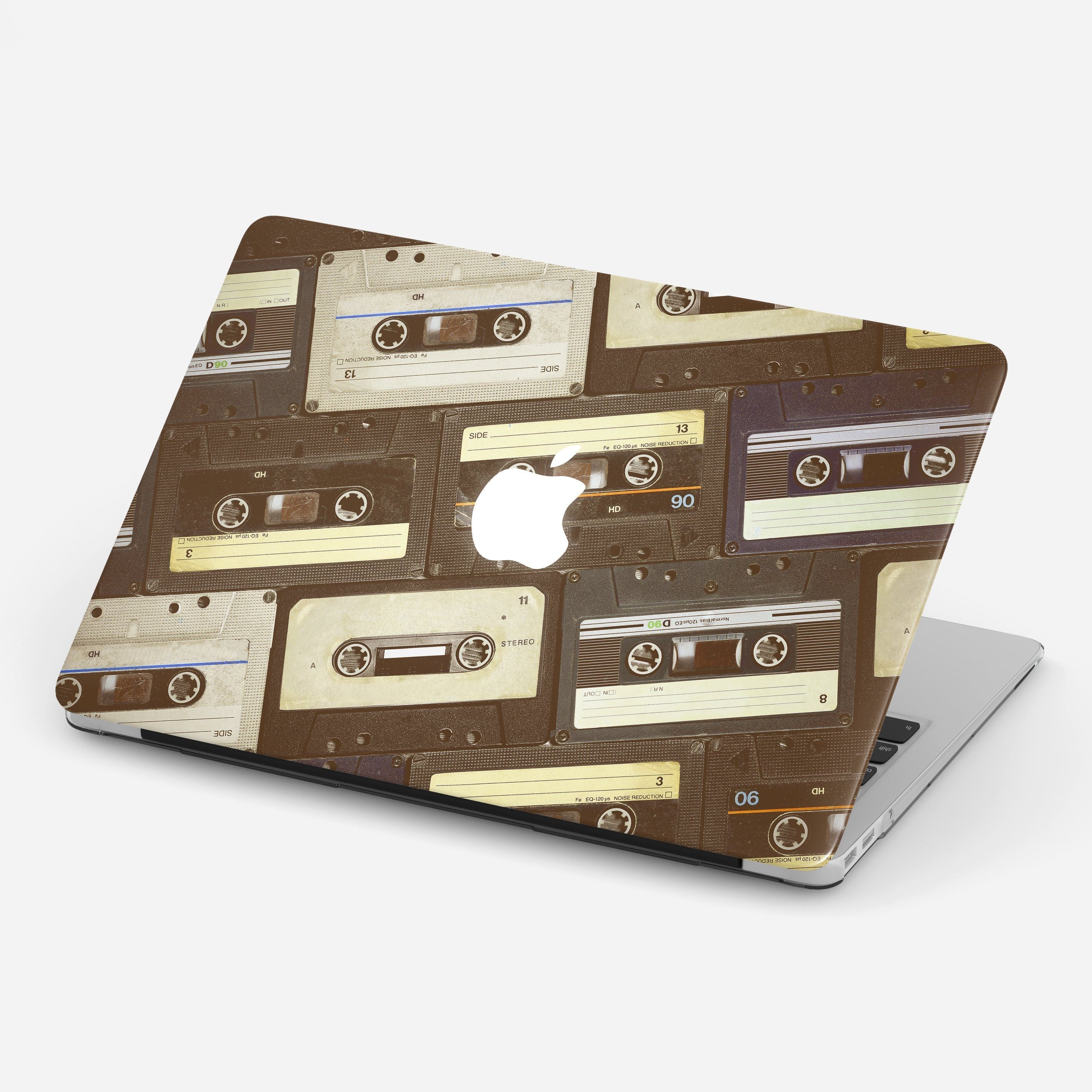 RETRO TAPES laptop vinyl skin