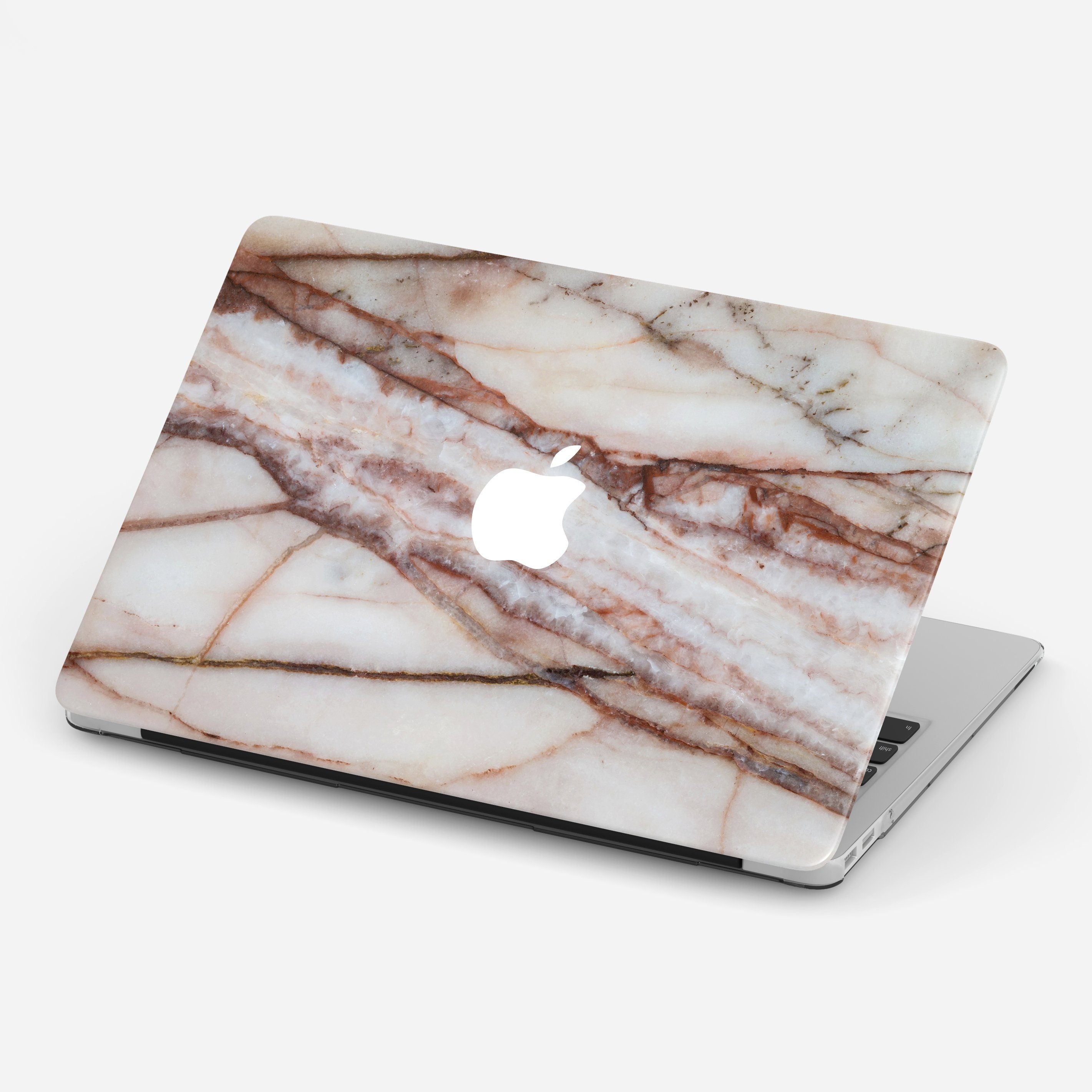 BEIGE MARBLE laptop vinyl skin