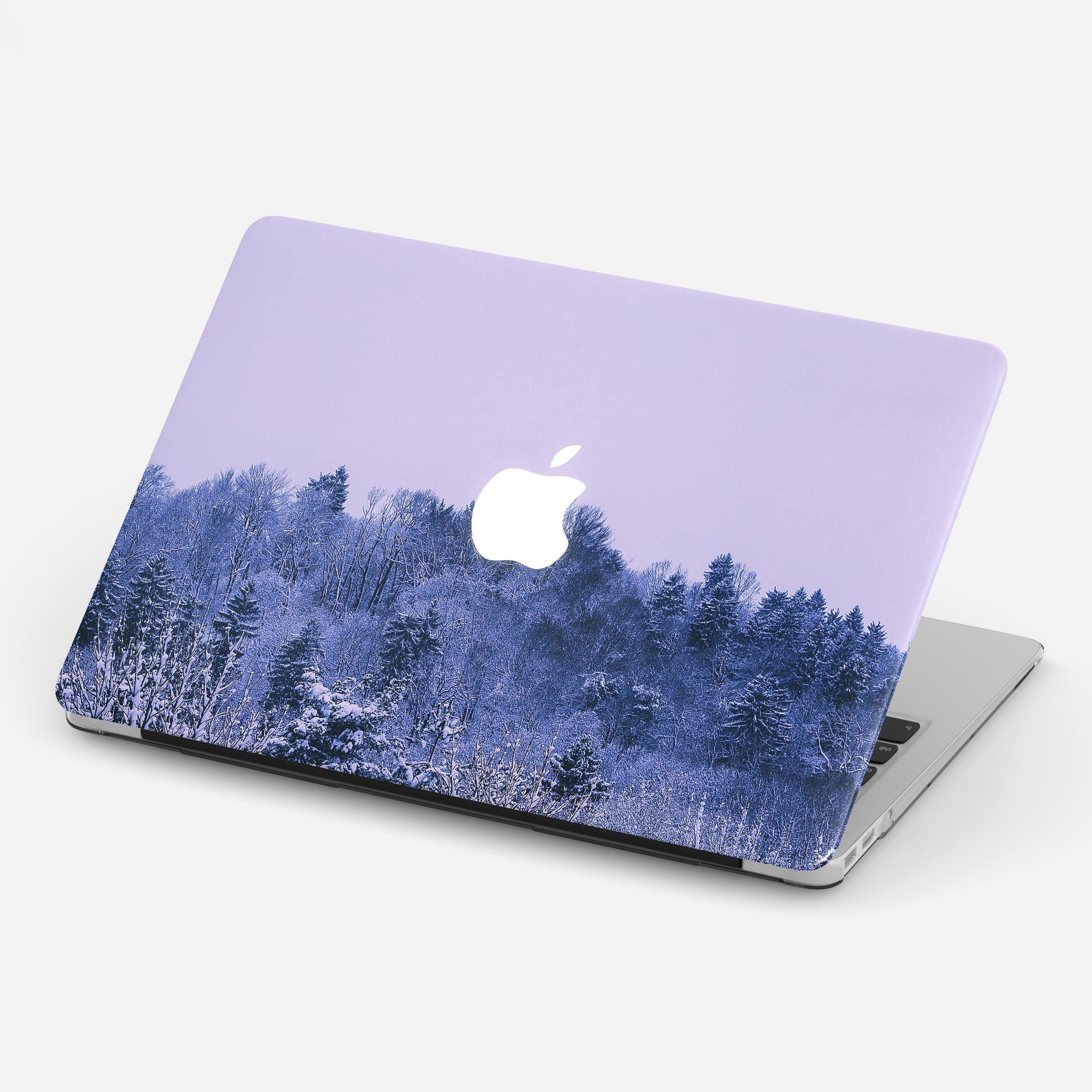 BLUE FOREST laptop vinyl skin