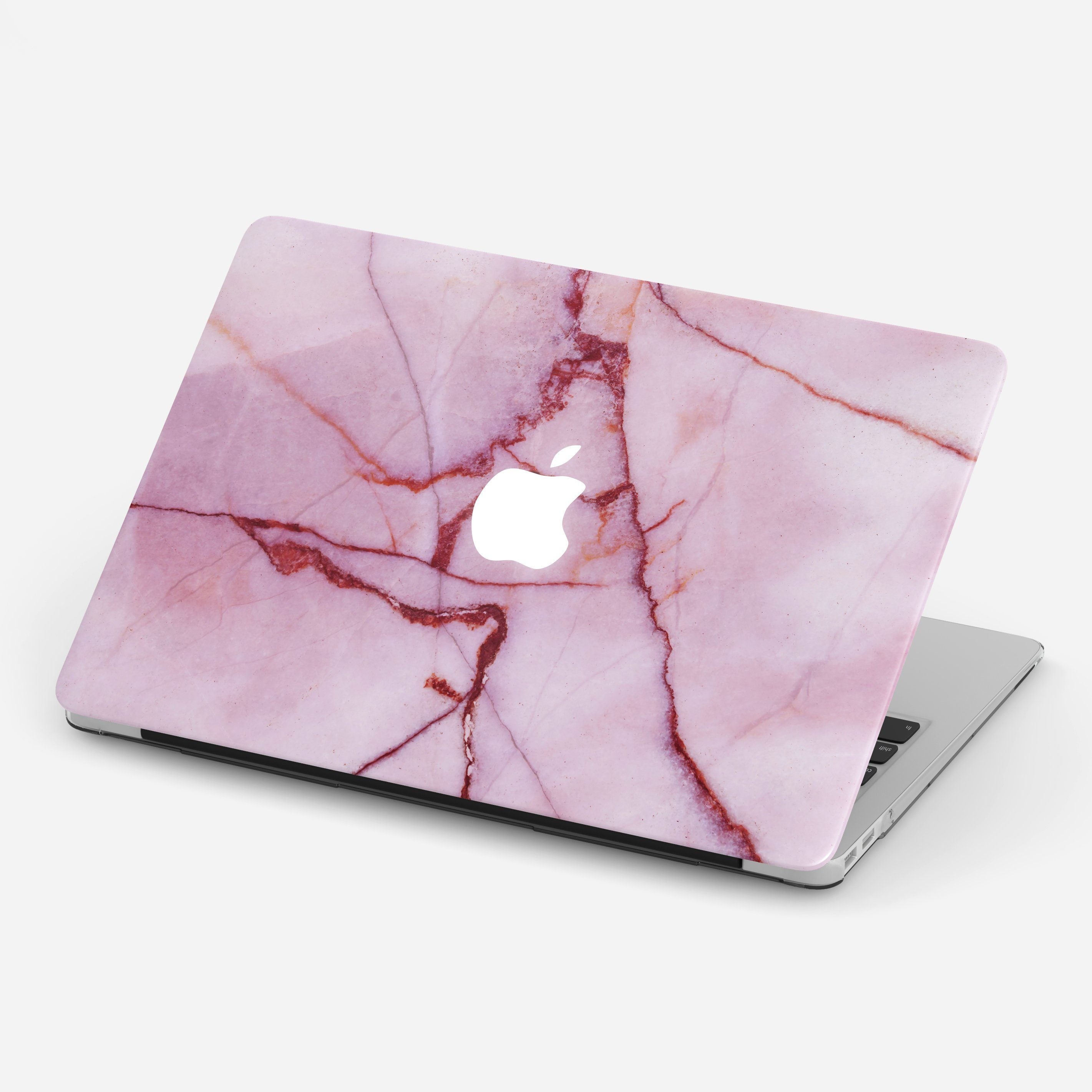 PINK MARBLE laptop vinyl skin