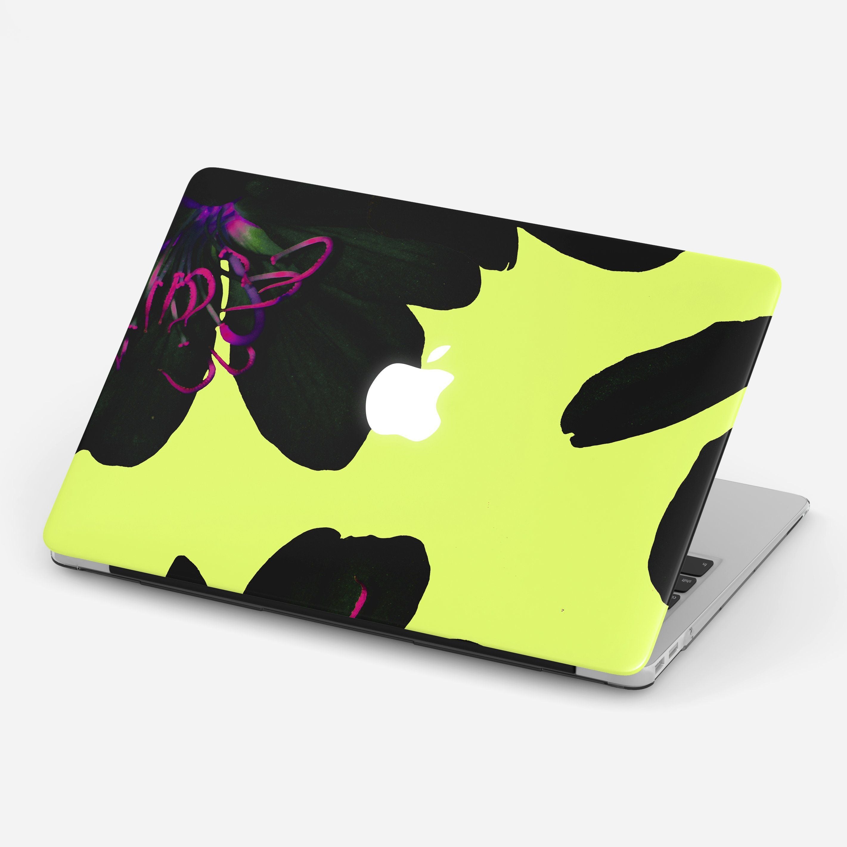 FLORAL v3 laptop vinyl skin