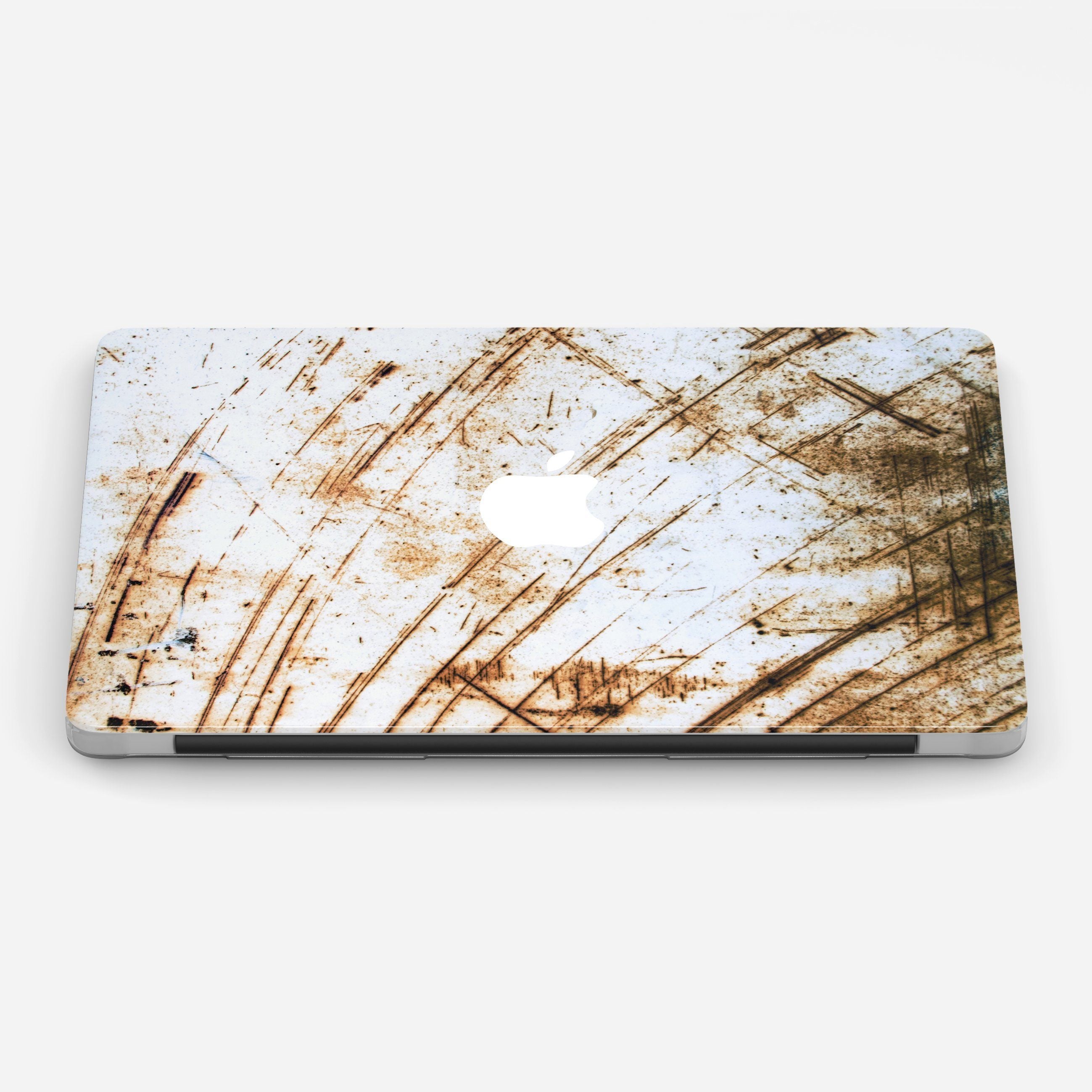 RUSTY METAL laptop vinyl skin