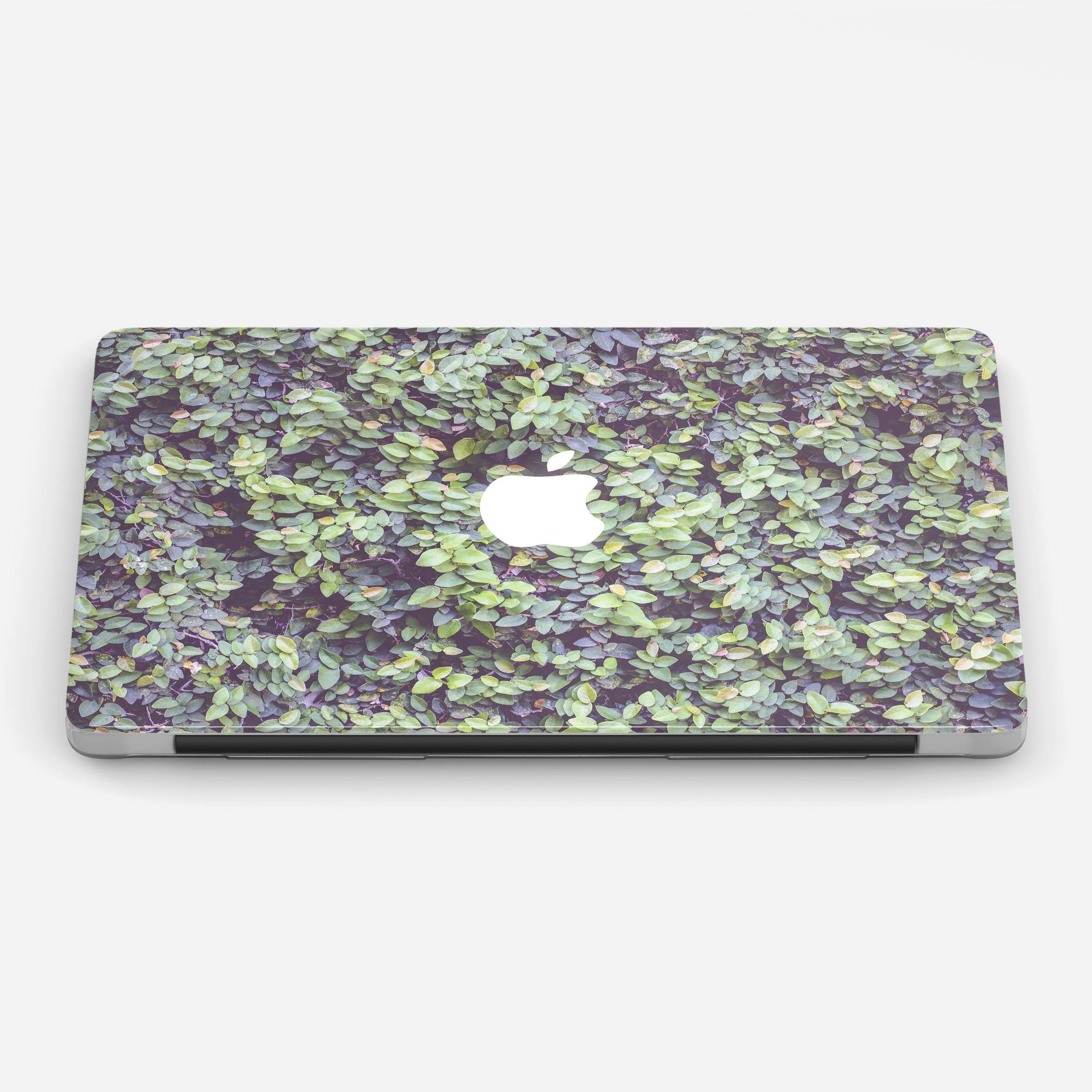 GREEN NATURE laptop vinyl skin