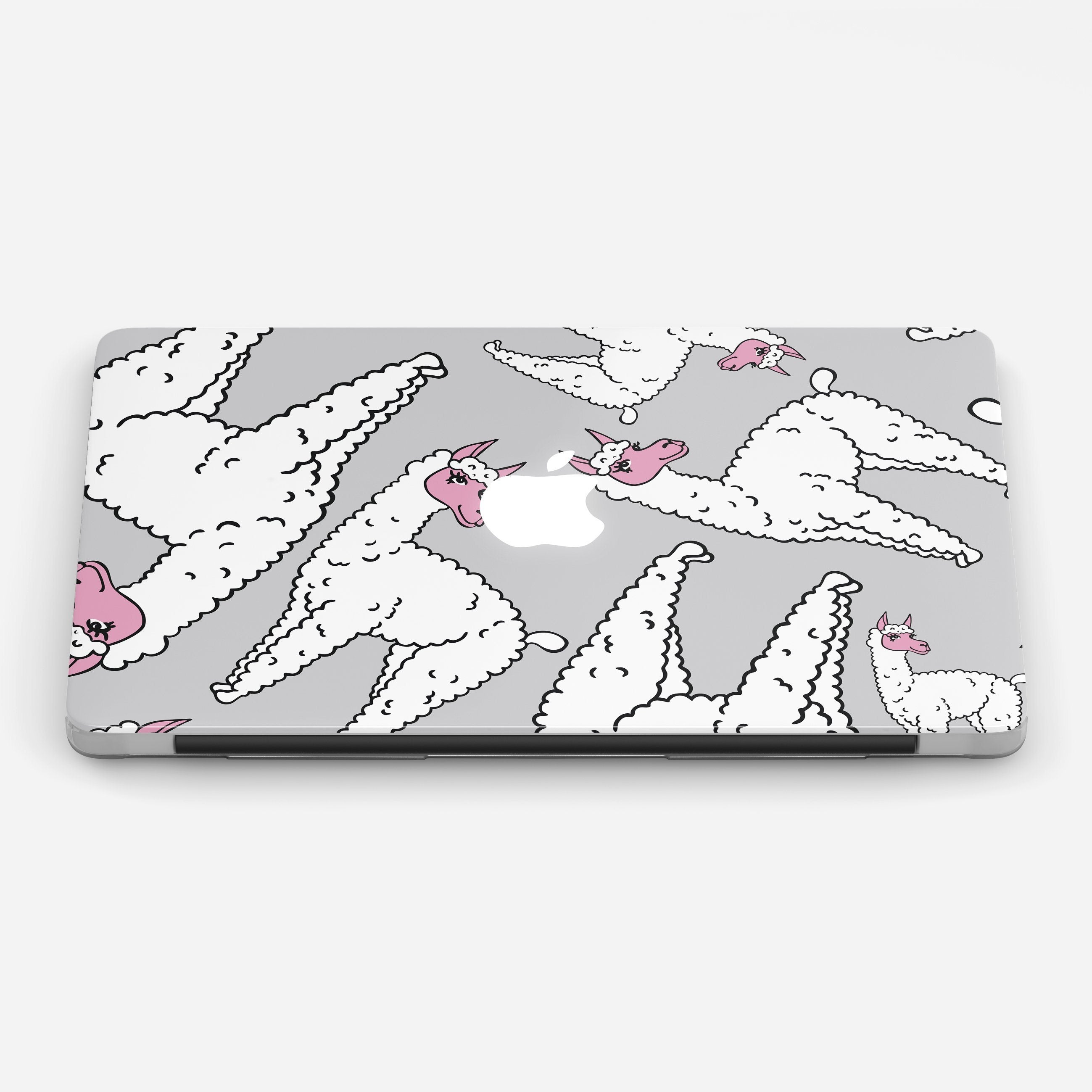 LlAMA laptop vinyl skin